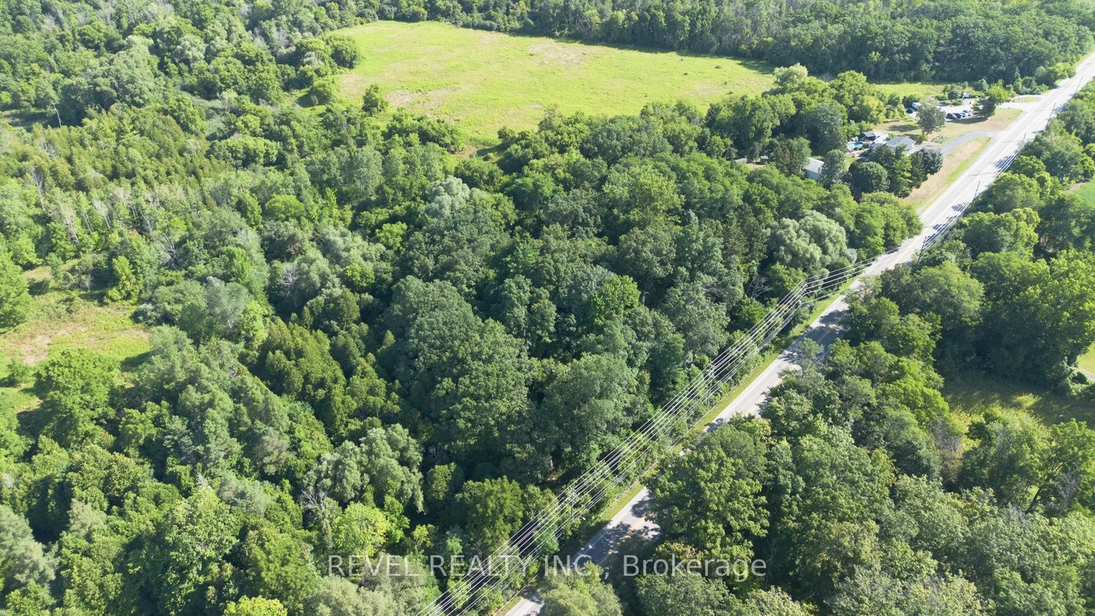 A pic from outside/outdoor area/front of a property/back of a property/a pic from drone, forest/trees view for PT LT 22 CON 2, Brantford Ontario N3T 5K7