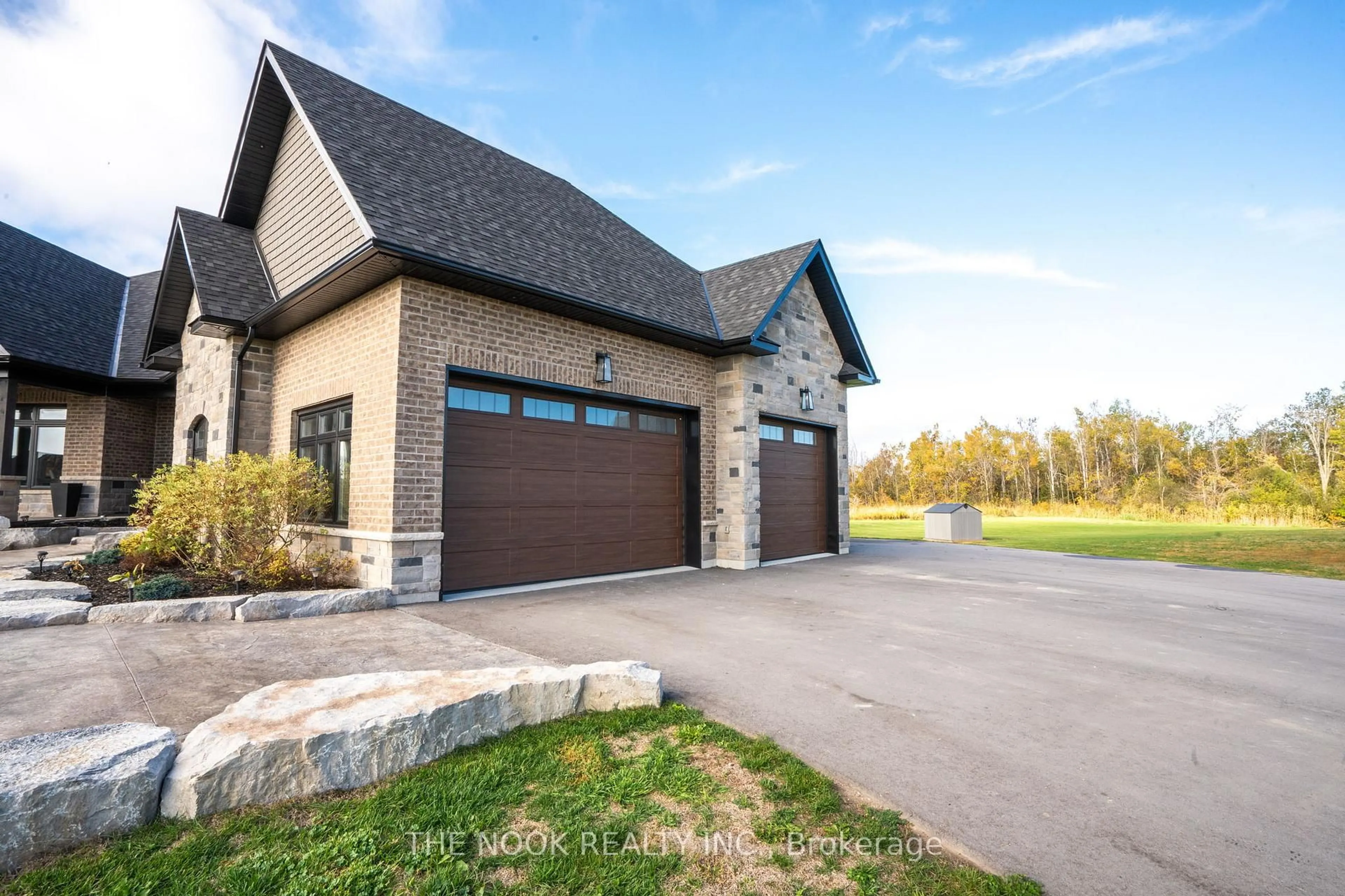 Home with brick exterior material, street for 46 Westlake Crt, Kawartha Lakes Ontario K0M 1G0