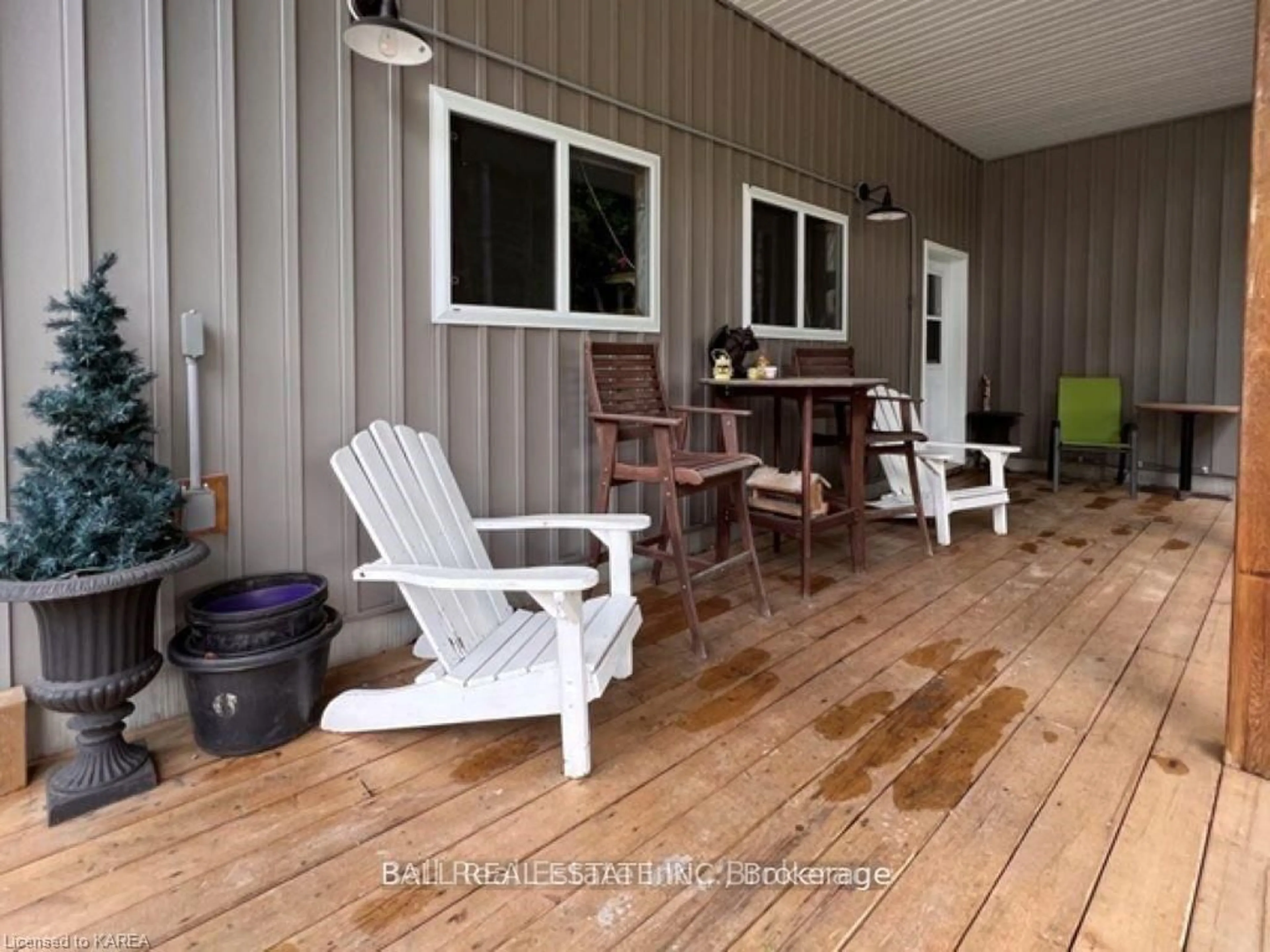 Patio, unknown for 123 Kuno Rd, Boulter Ontario K0L 1G0