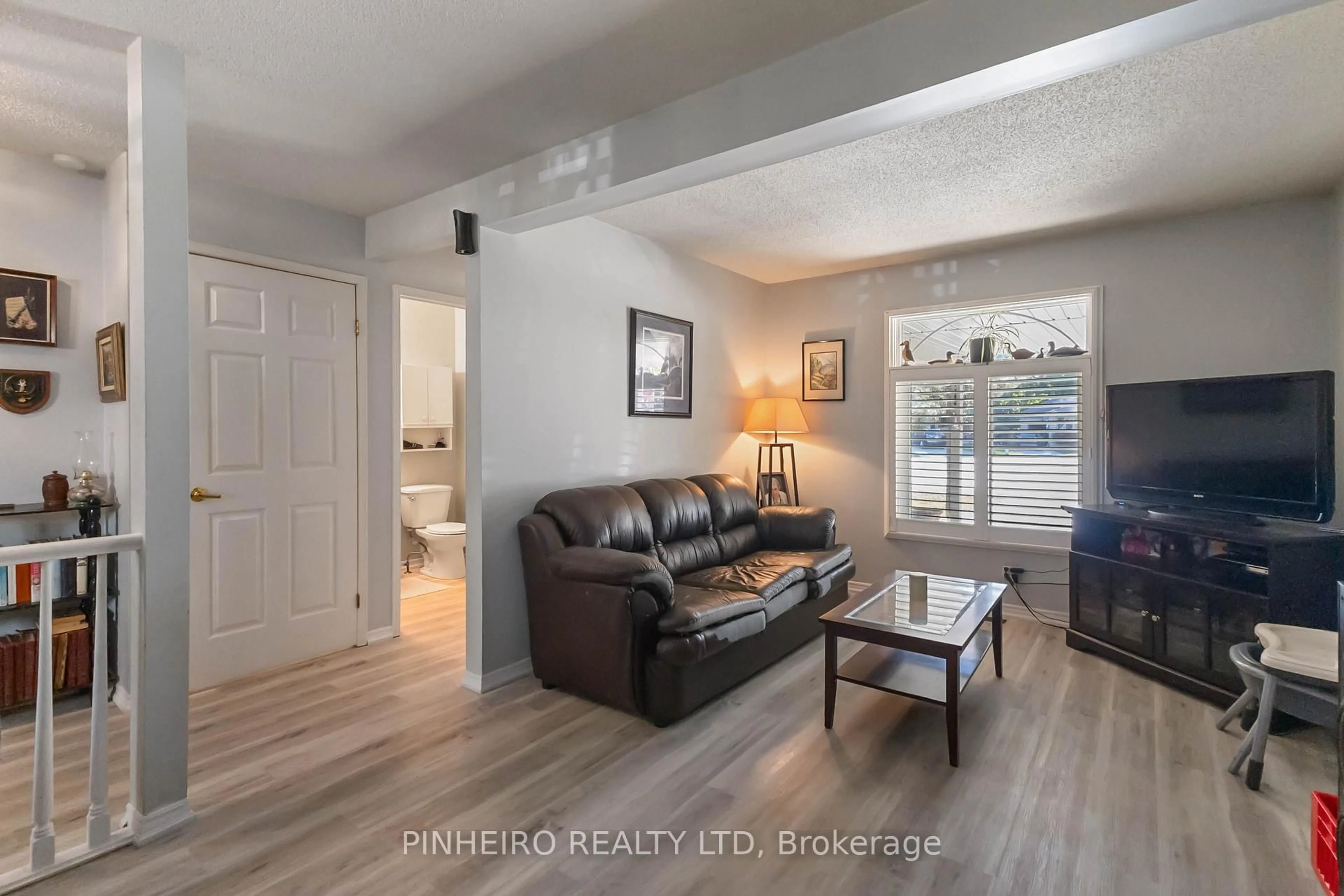 Living room with furniture, unknown for 141 Condor Crt #72, London East Ontario N5W 6A1