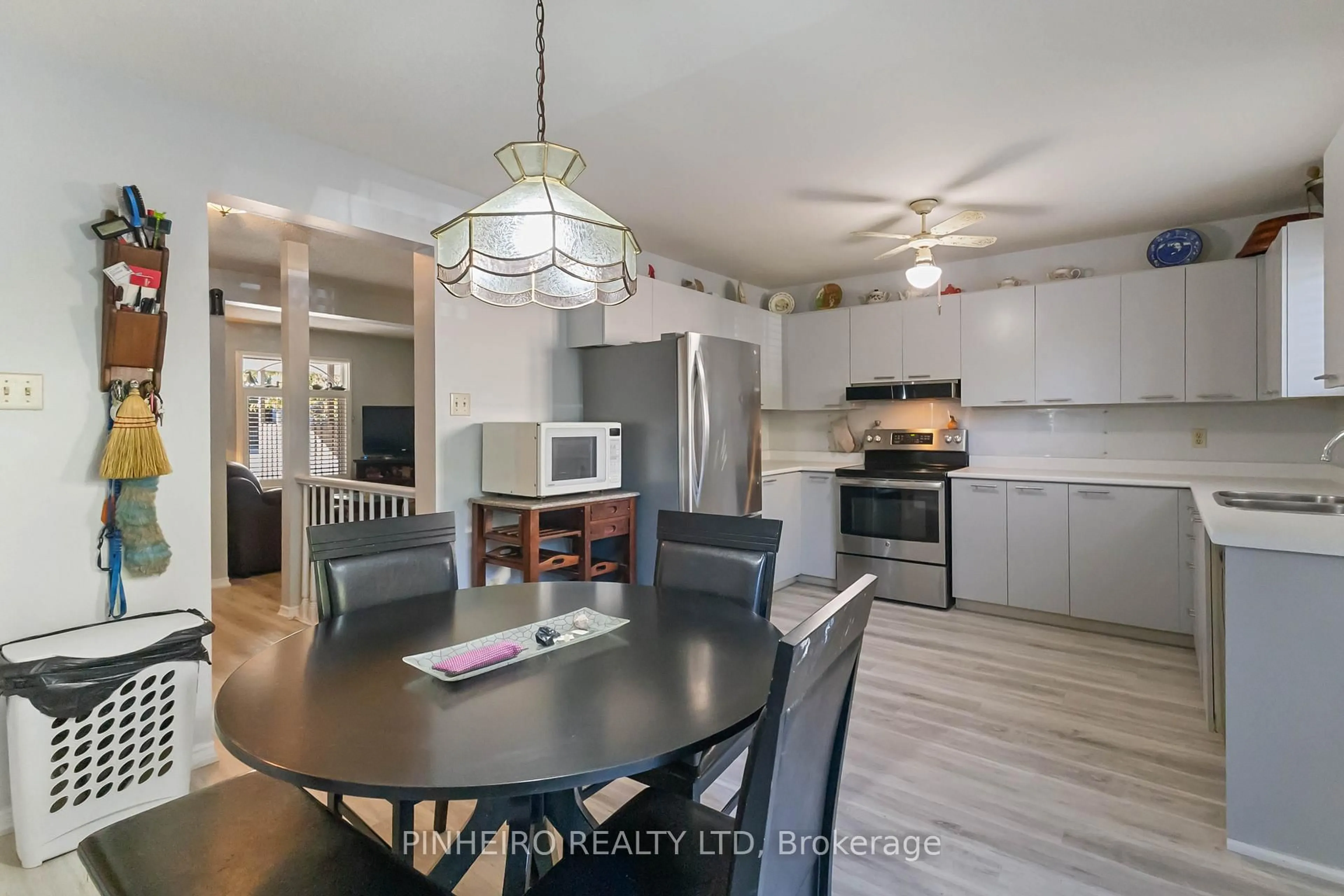 Open concept kitchen, unknown for 141 Condor Crt #72, London East Ontario N5W 6A1