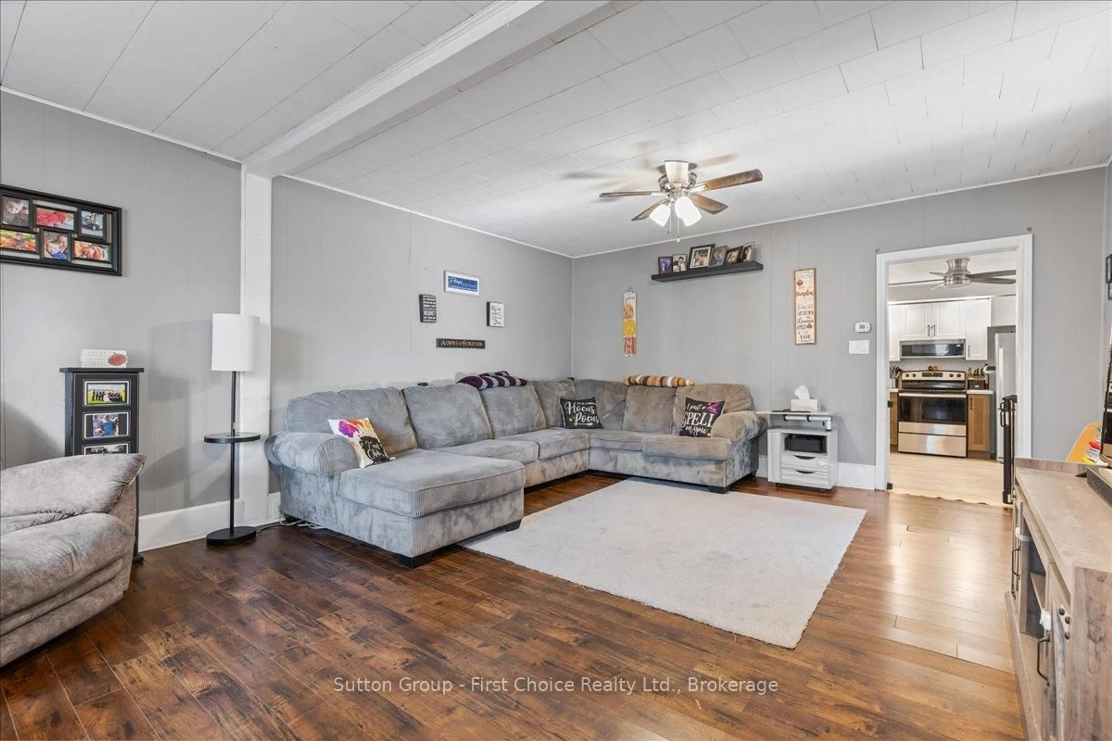 Living room with furniture, unknown for 33 Victoria St, West Perth Ontario N0K 1N0