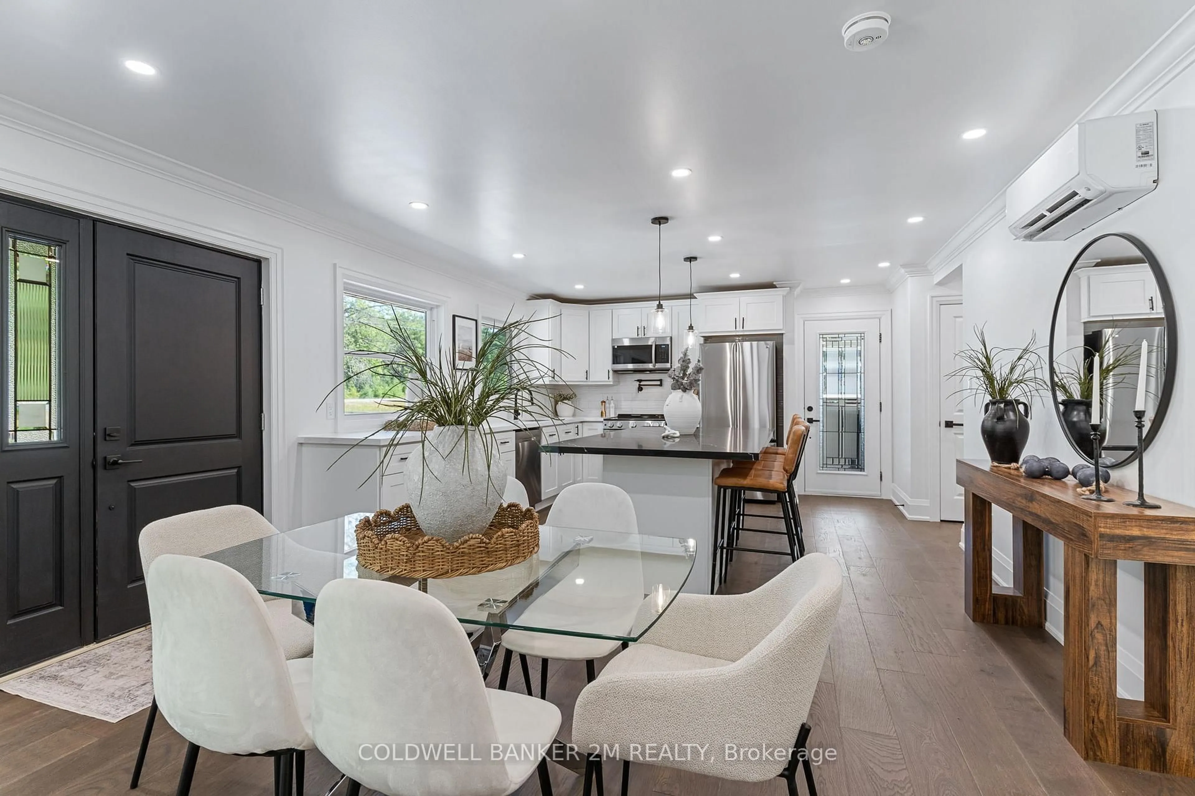 Open concept kitchen, unknown for 2812 County Rd 48, Kawartha Lakes Ontario K0M 1K0