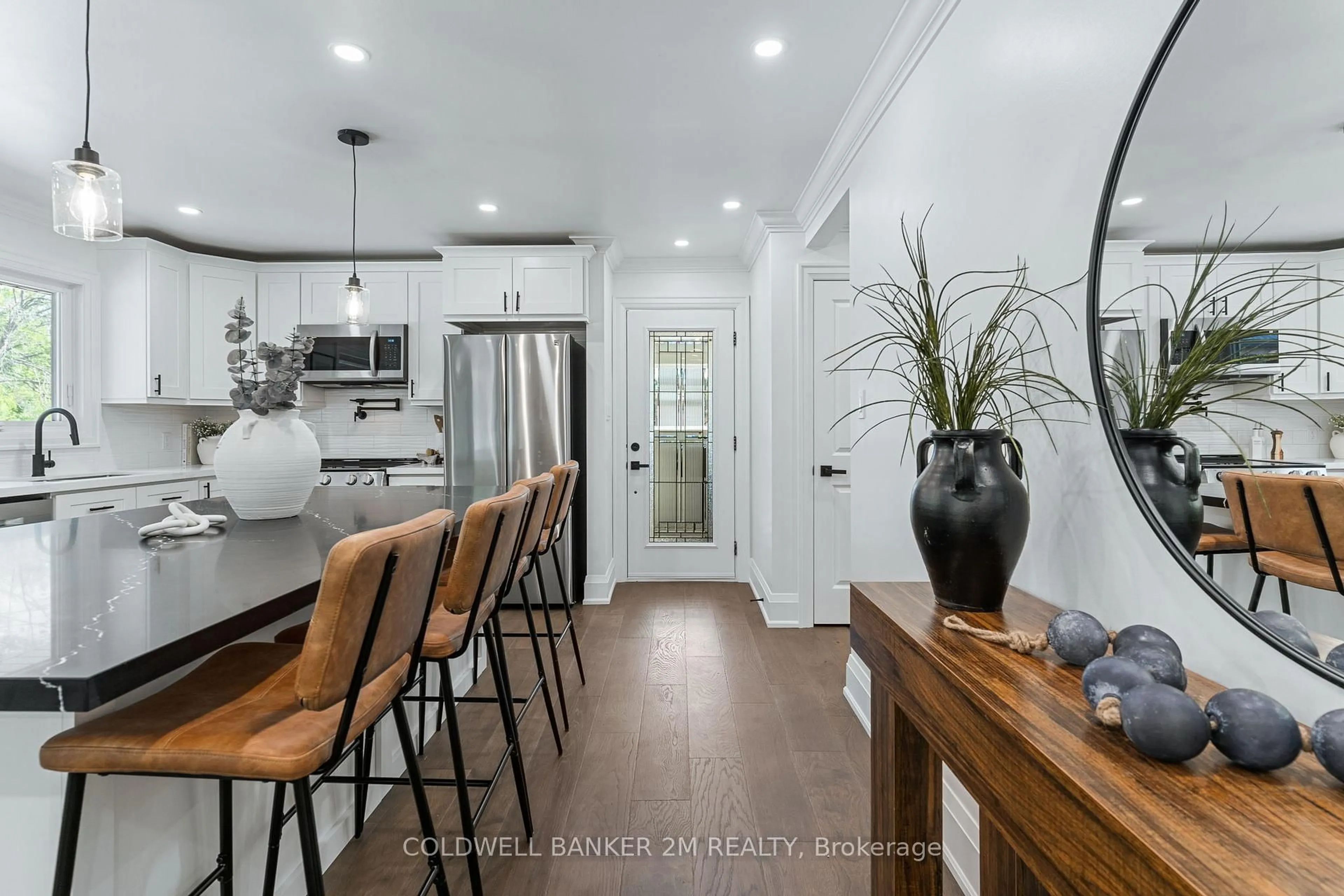 Open concept kitchen, unknown for 2812 County Rd 48, Kawartha Lakes Ontario K0M 1K0