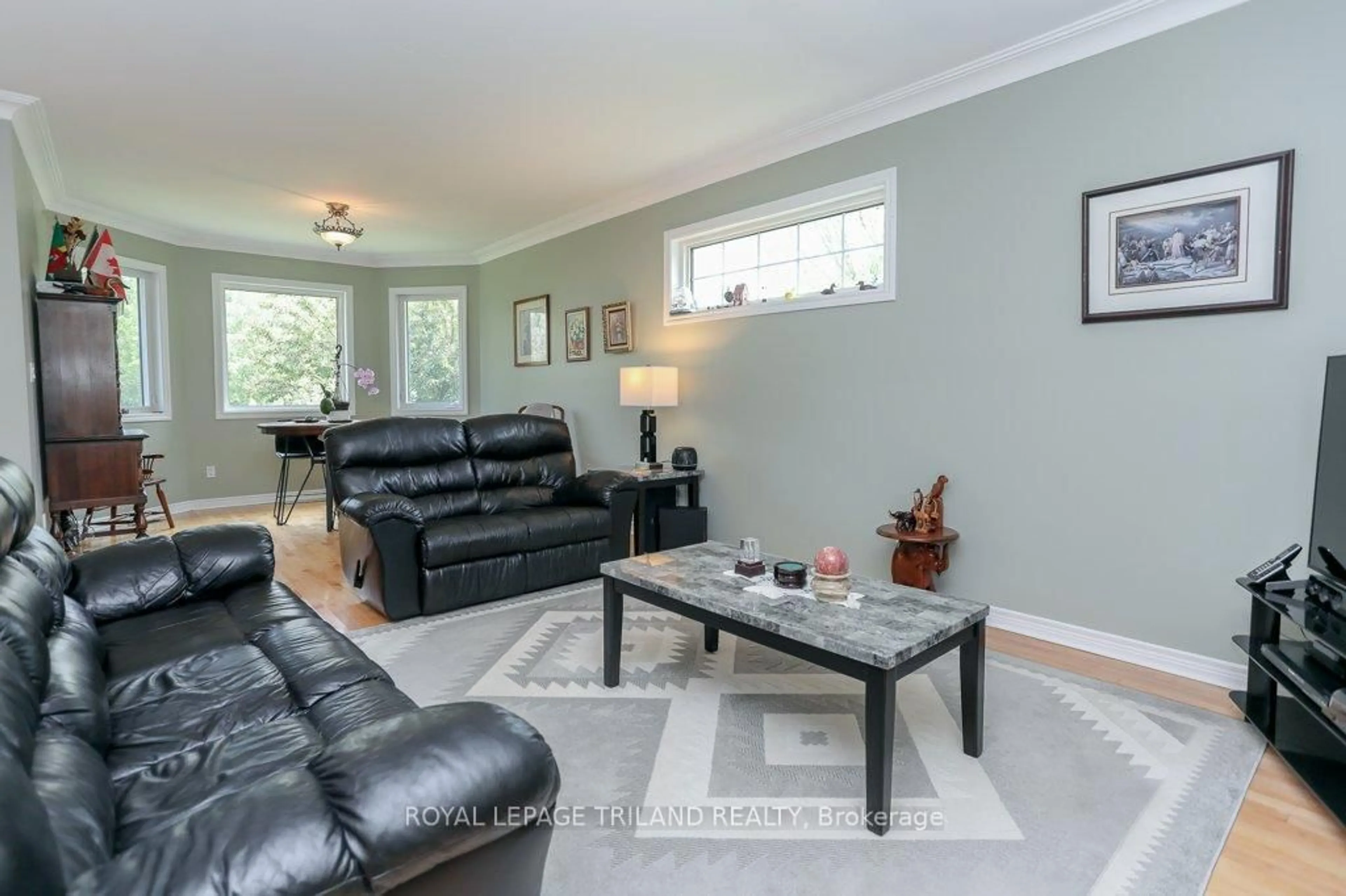 Living room with furniture, unknown for 14 Poplar St, Dutton/Dunwich Ontario N0L 2M0
