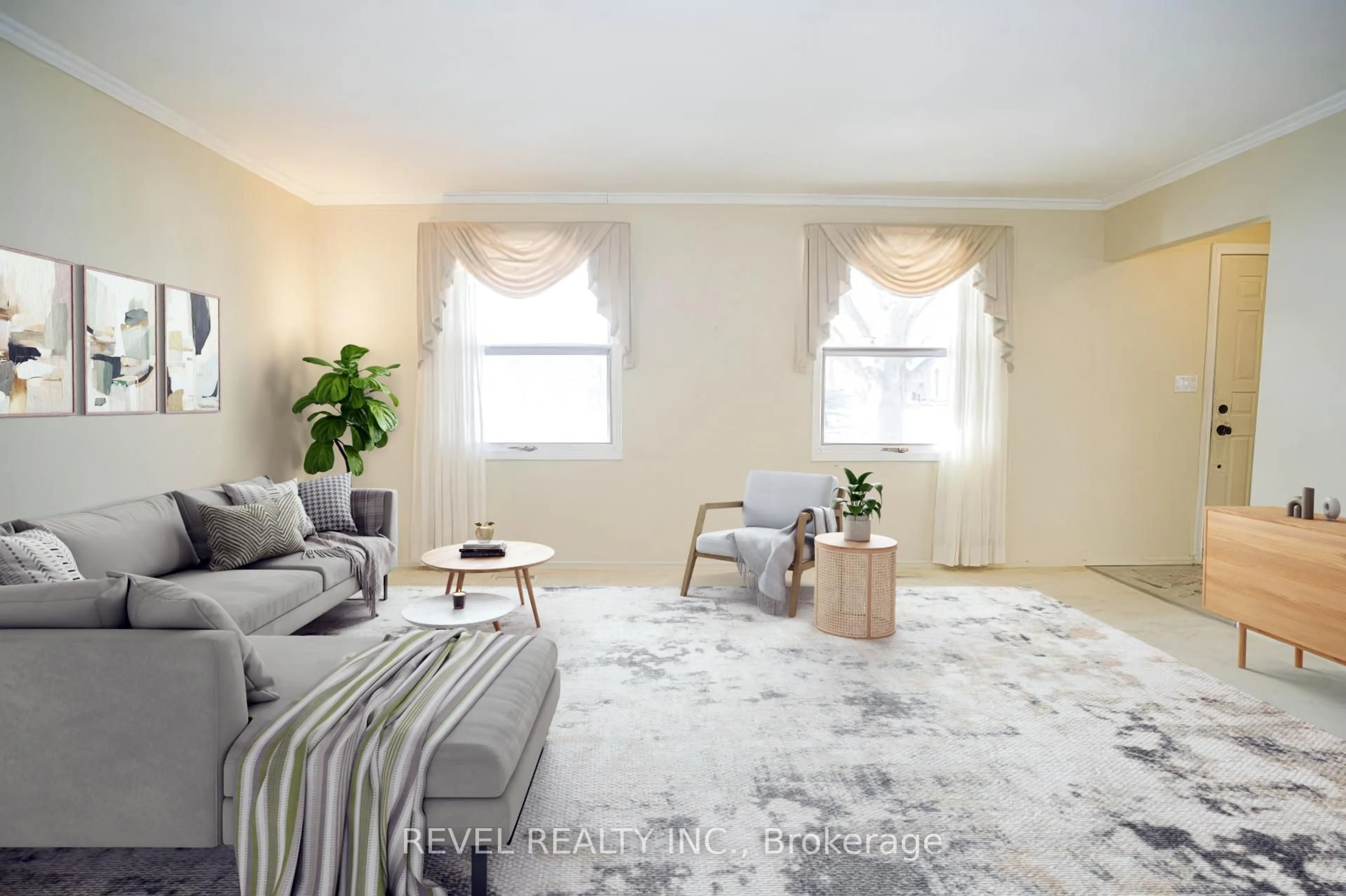 Living room with furniture, unknown for 15 Burdock Blvd, Brantford Ontario N3R 6B5