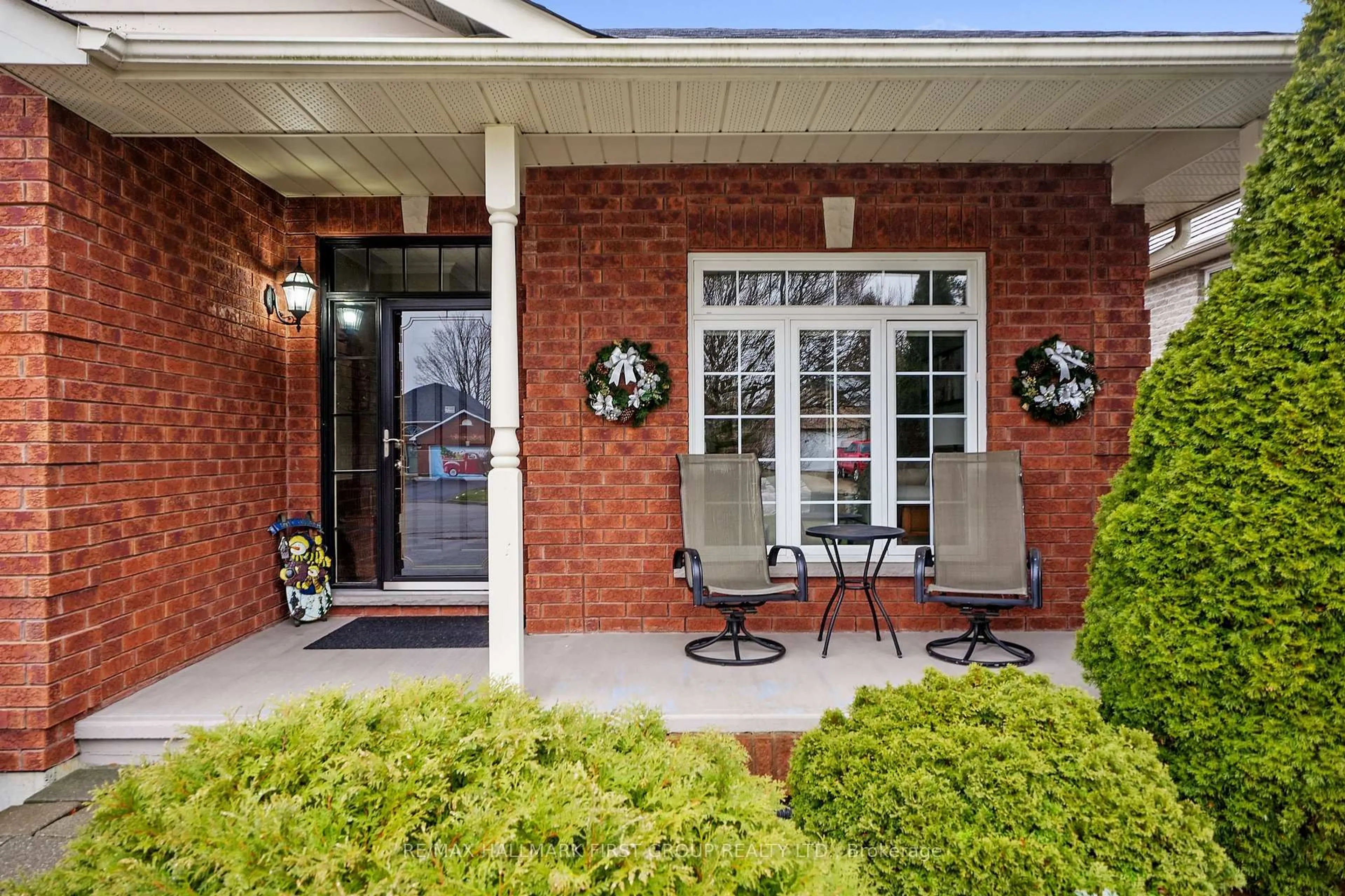 Home with brick exterior material, street for 301 Rockingham Crt, Cobourg Ontario K9A 5W3