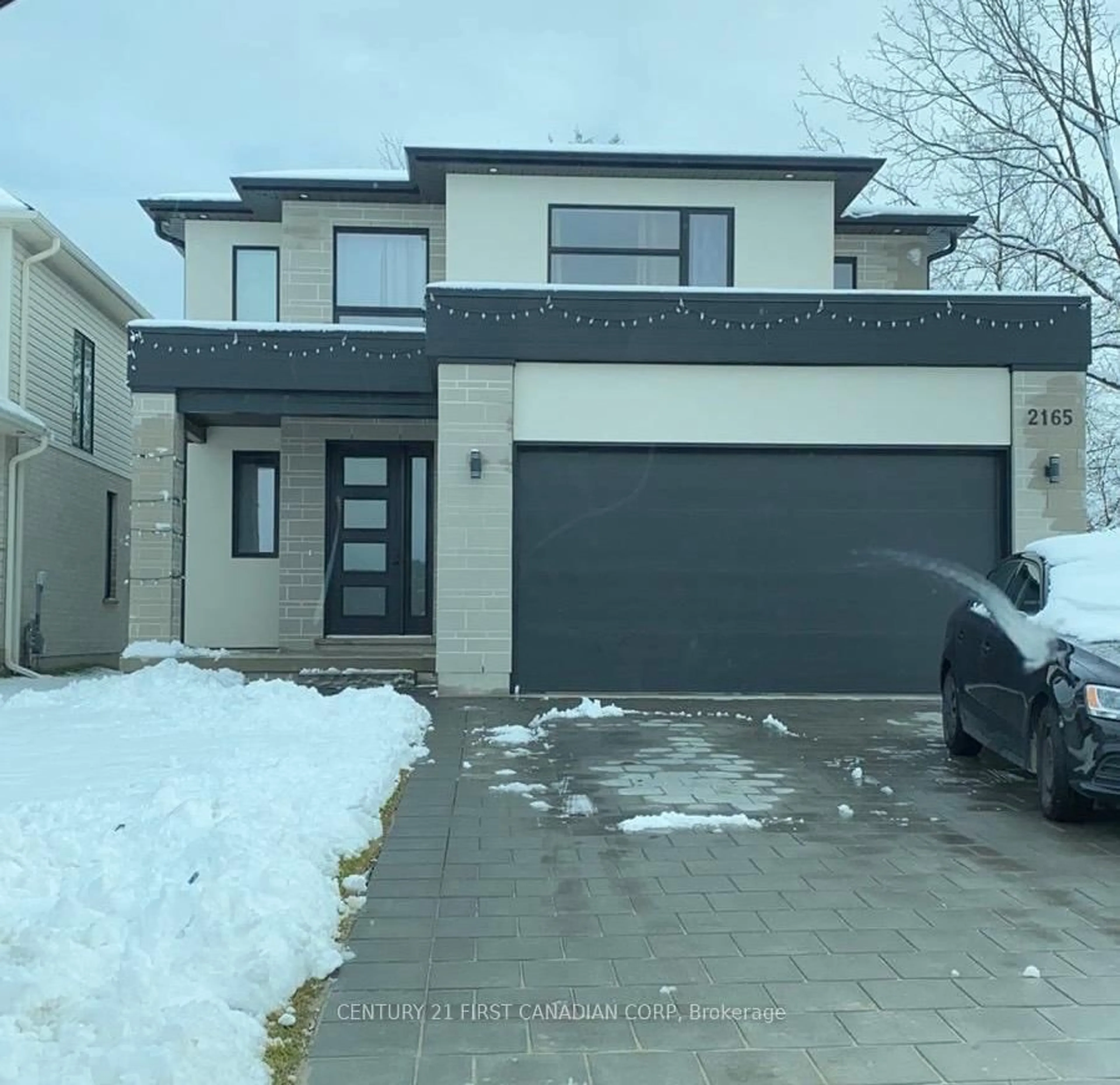 Home with brick exterior material, street for 2165 Linkway Blvd, London South Ontario N6K 0K8