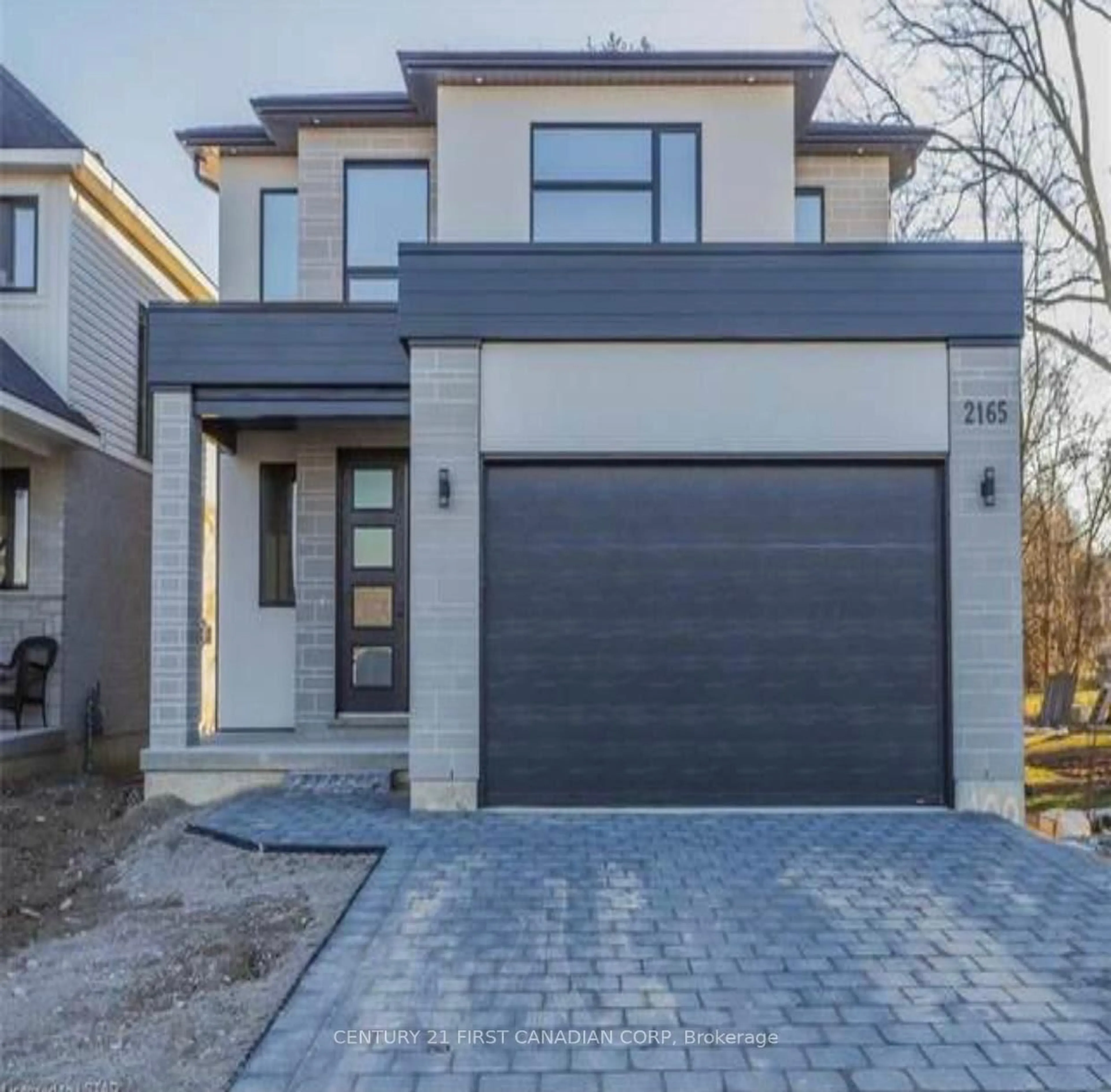 Home with brick exterior material, street for 2165 Linkway Blvd, London South Ontario N6K 0K8