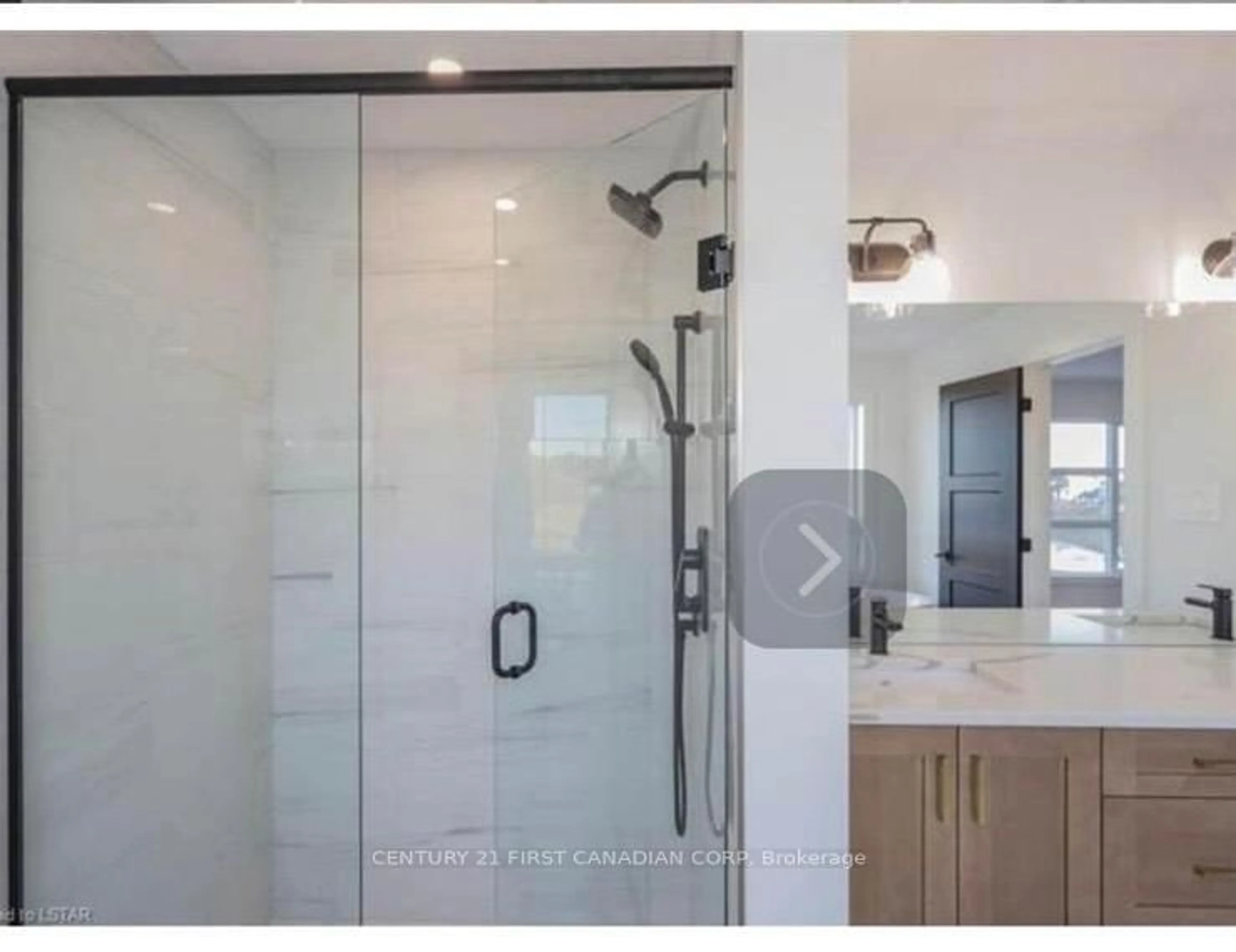 Contemporary bathroom, ceramic/tile floor for 2165 Linkway Blvd, London South Ontario N6K 0K8