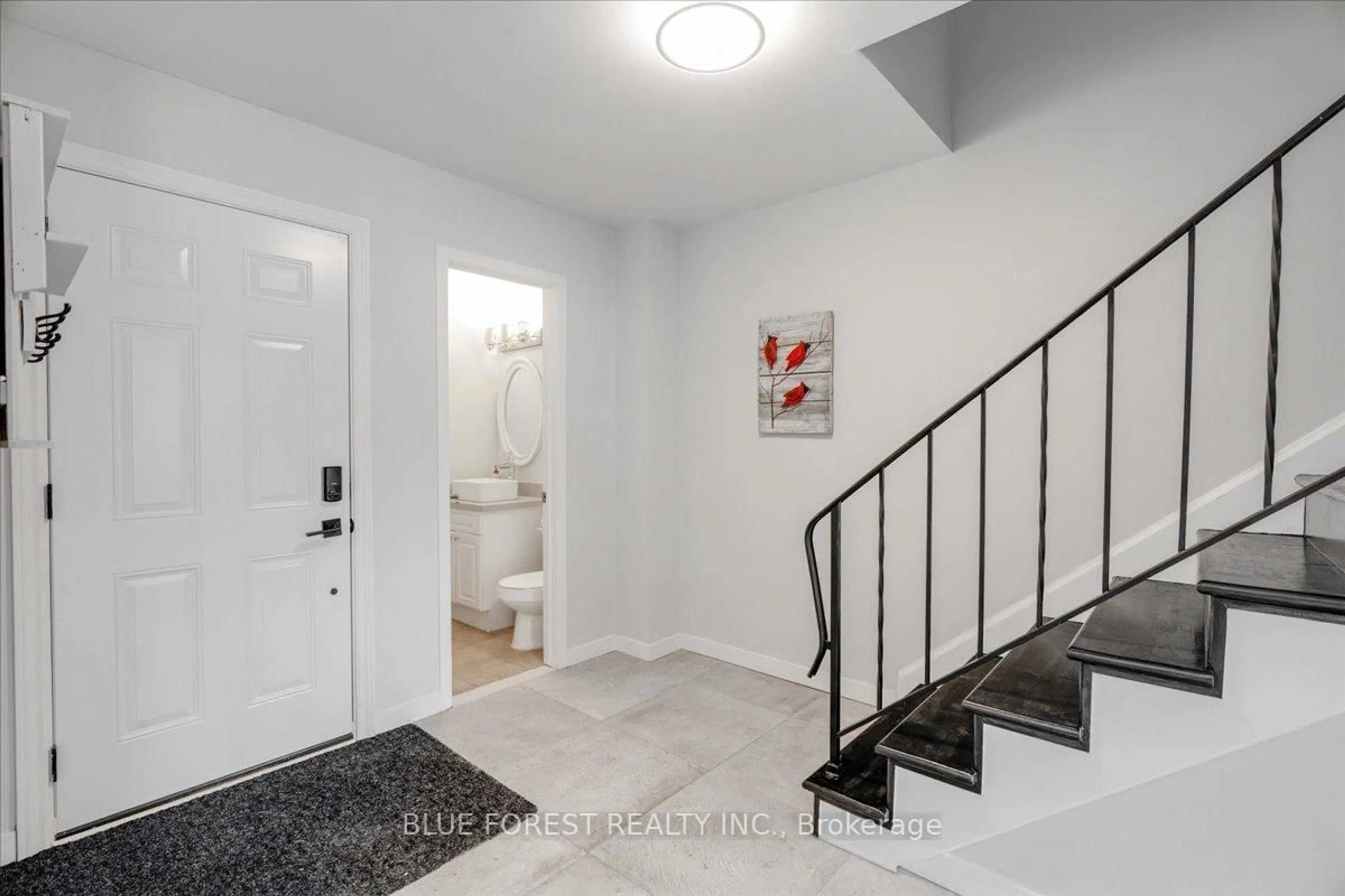 Indoor entryway for 1460 Limberlost Rd #50, London North Ontario N6G 2C6