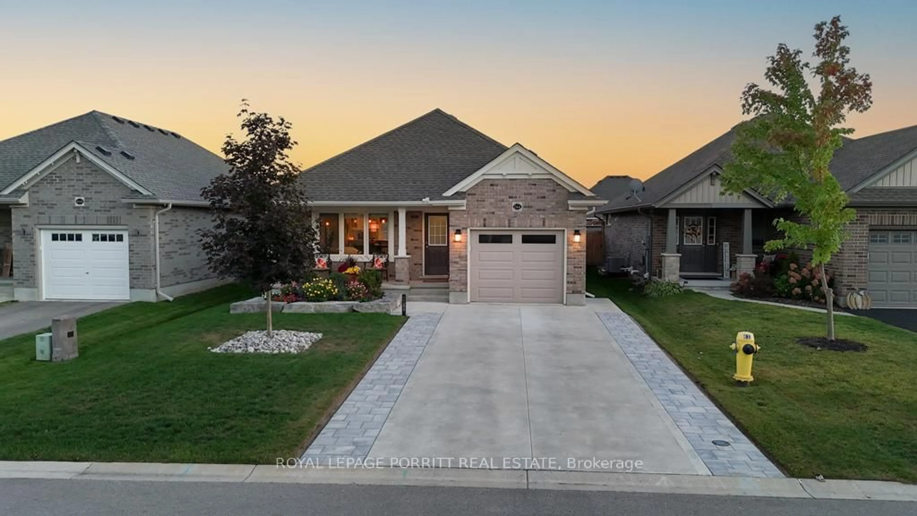 Home with brick exterior material, street for 244 Wilson Ave, Tillsonburg Ontario N4G 0H4