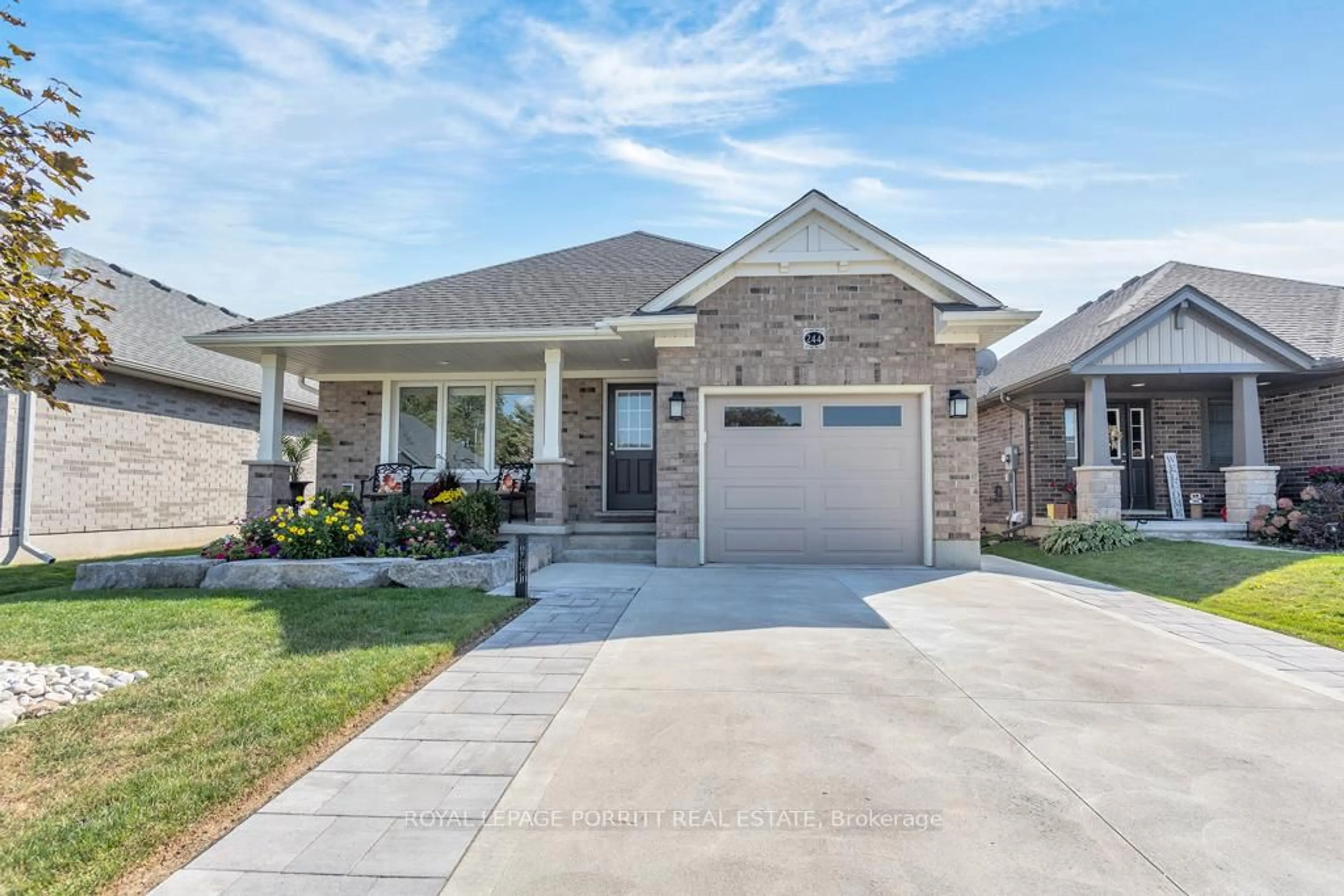 Home with brick exterior material, street for 244 Wilson Ave, Tillsonburg Ontario N4G 0H4