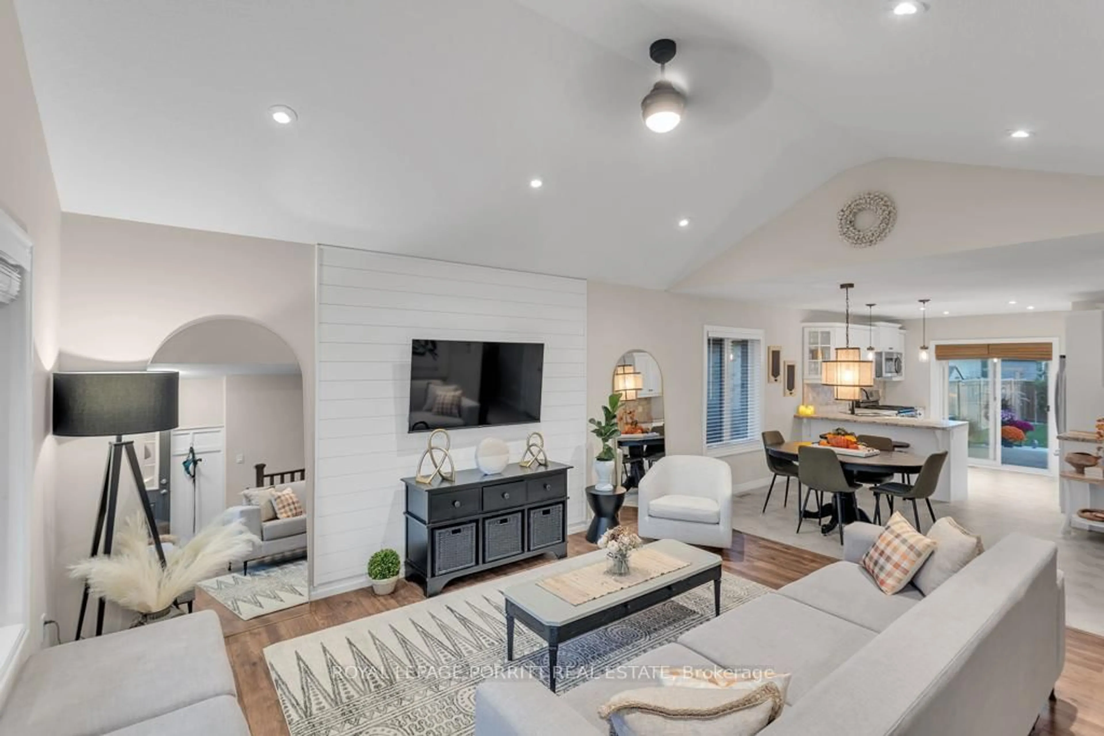 Living room with furniture, unknown for 244 Wilson Ave, Tillsonburg Ontario N4G 0H4