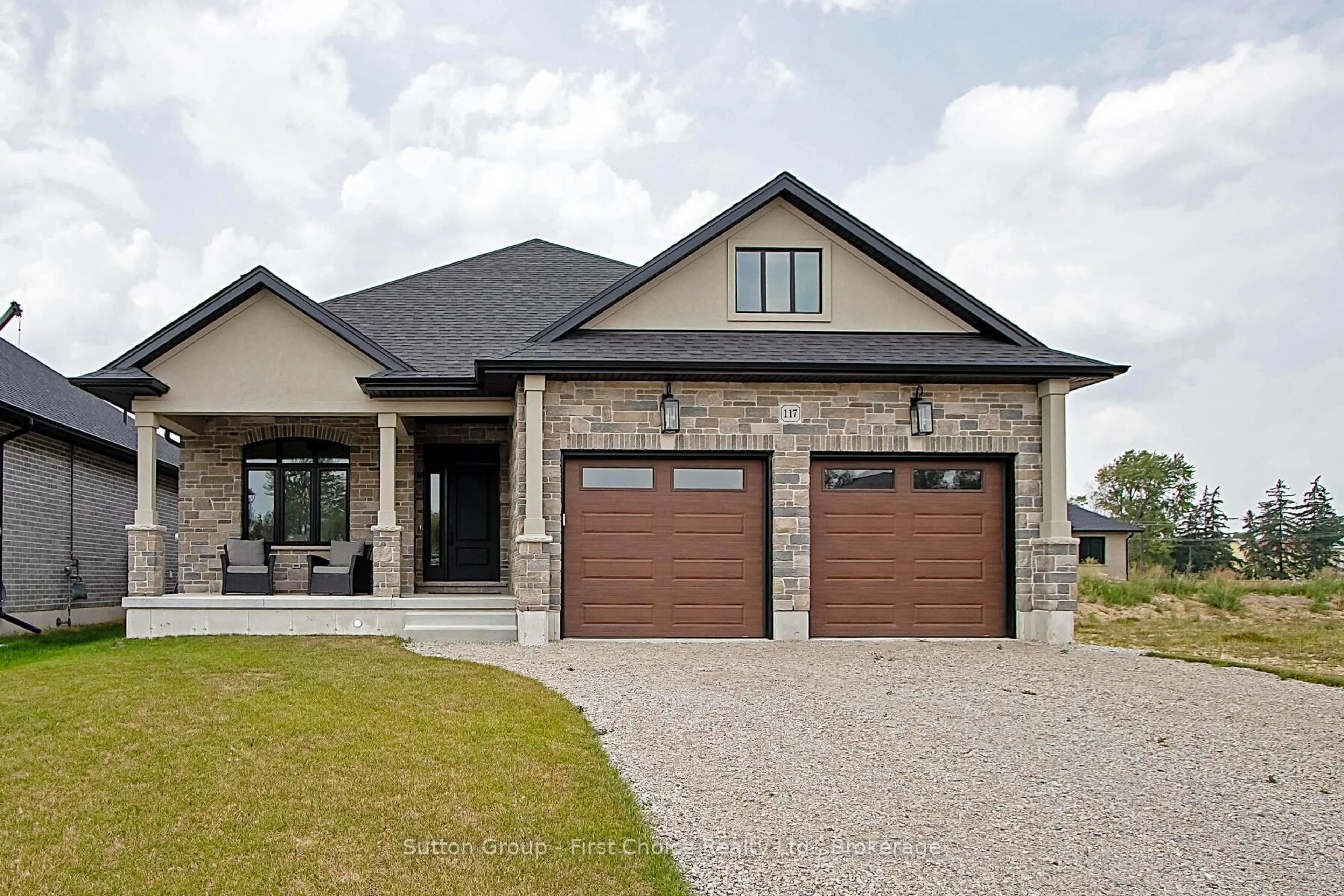 Home with brick exterior material, street for 117 KASTNER St, Stratford Ontario N5A 0J7