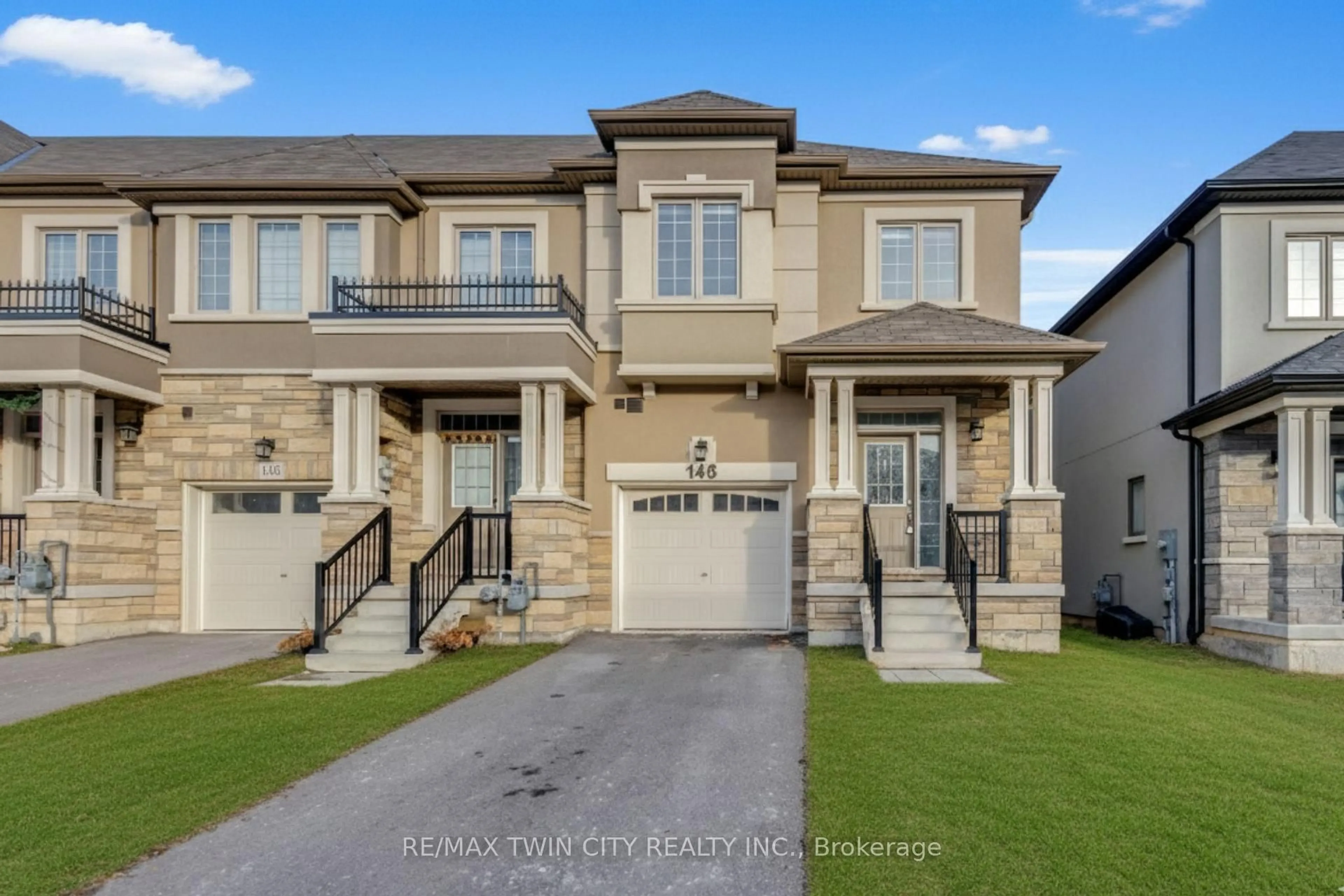 Home with brick exterior material, street for 146 Flagg Ave, Brant Ontario N3L 0K5