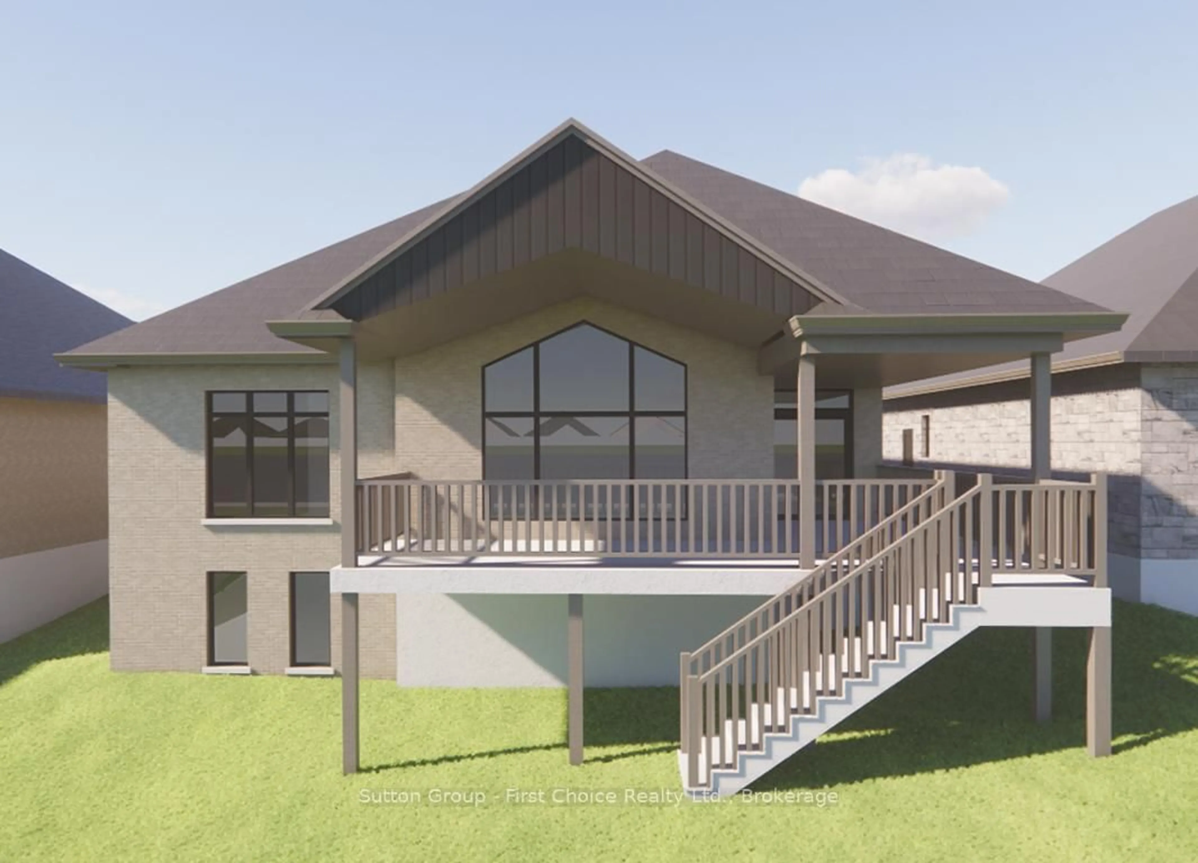 Home with vinyl exterior material, building for 80 Kastner St, Stratford Ontario N5A 0L1