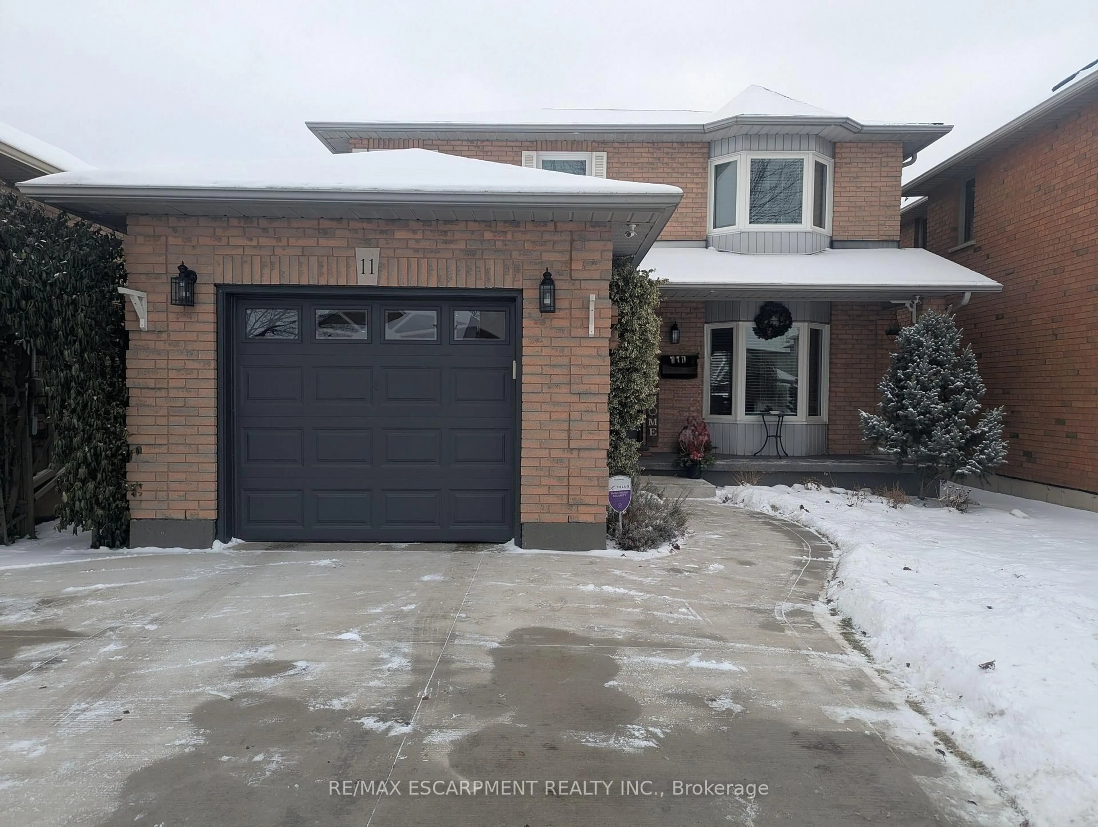Home with brick exterior material, street for 11 Jacqueline Blvd, Hamilton Ontario L9B 2R1