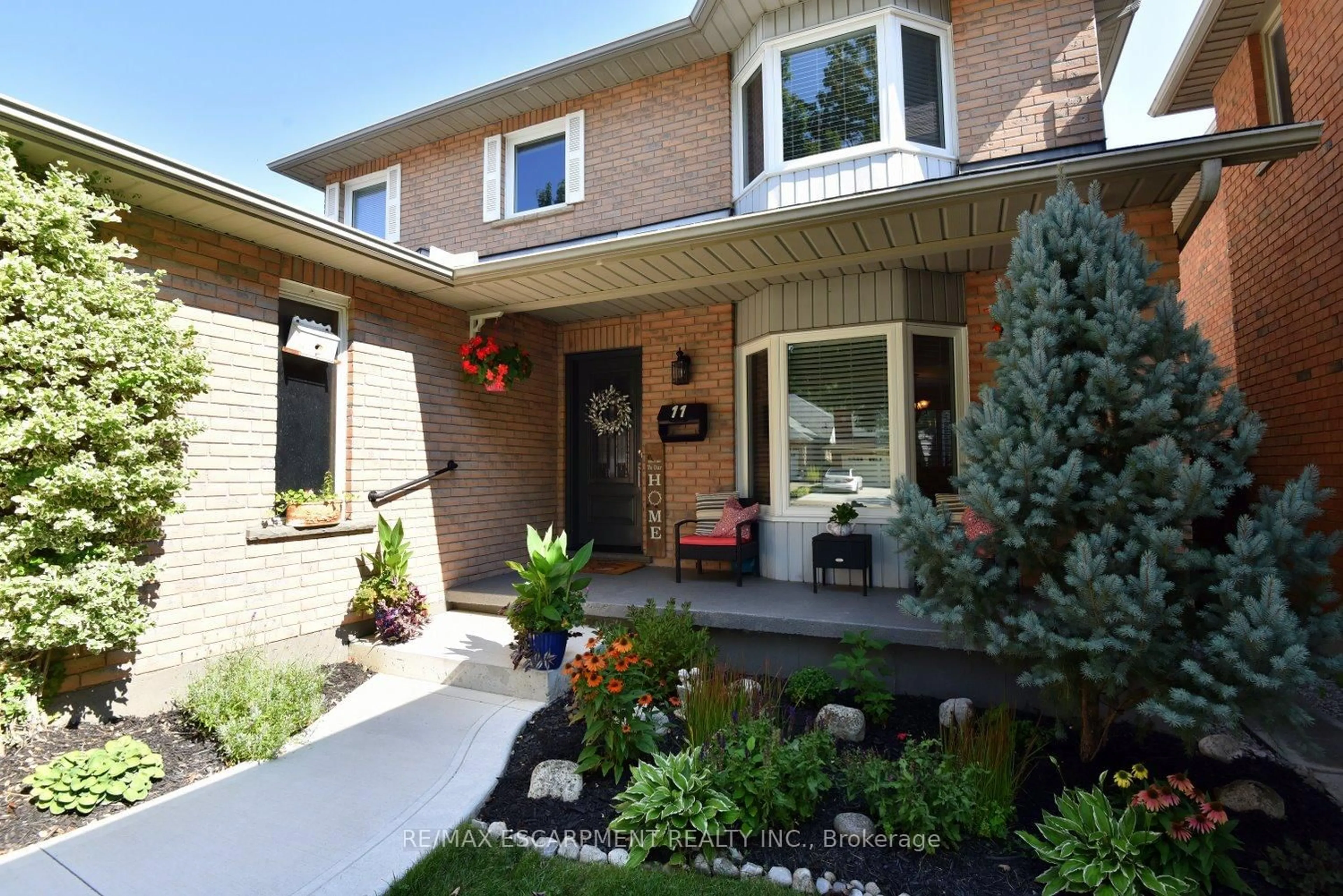 Home with brick exterior material, street for 11 Jacqueline Blvd, Hamilton Ontario L9B 2R1