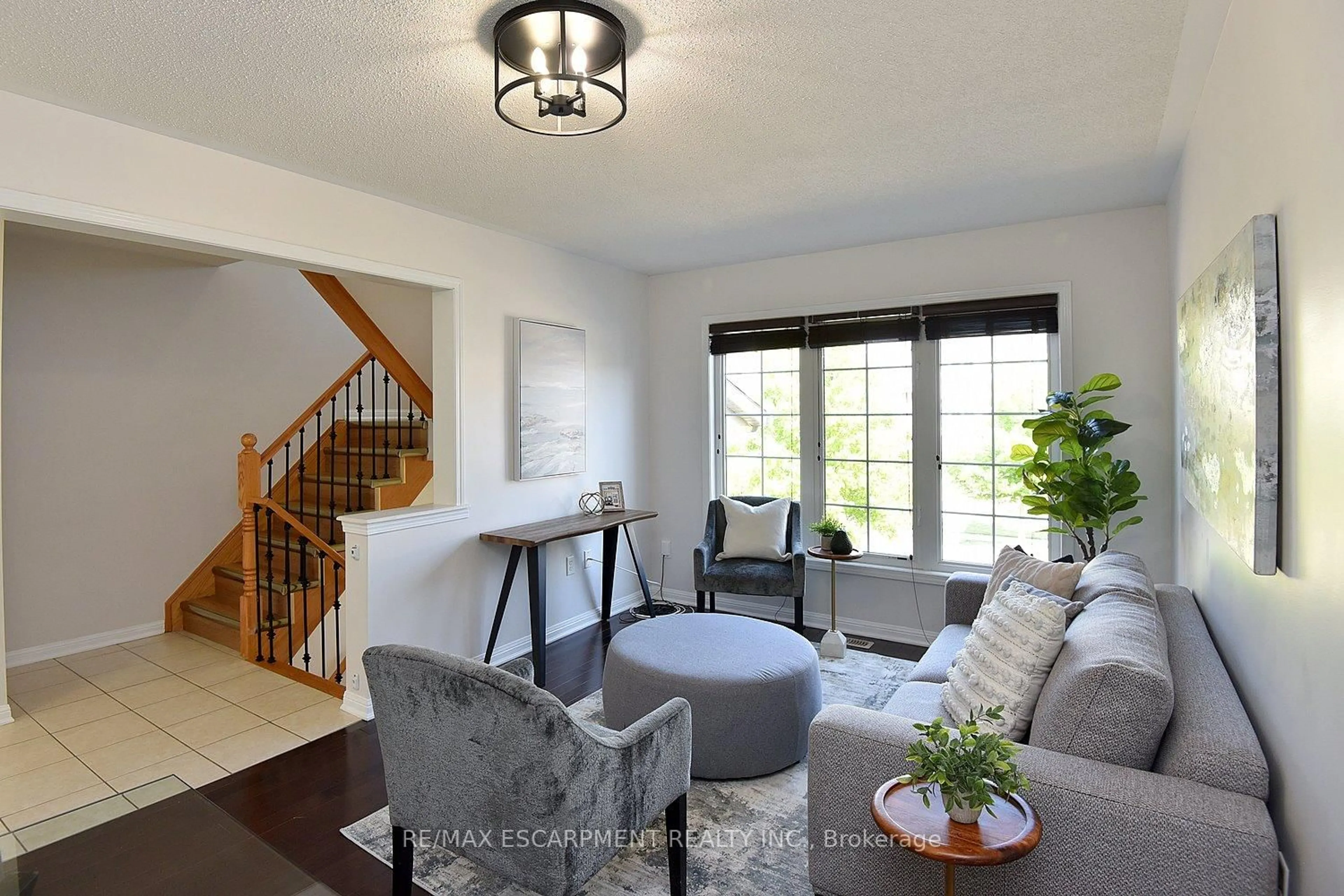 Living room with furniture, unknown for 45 Ohara Lane, Hamilton Ontario L9K 0C7