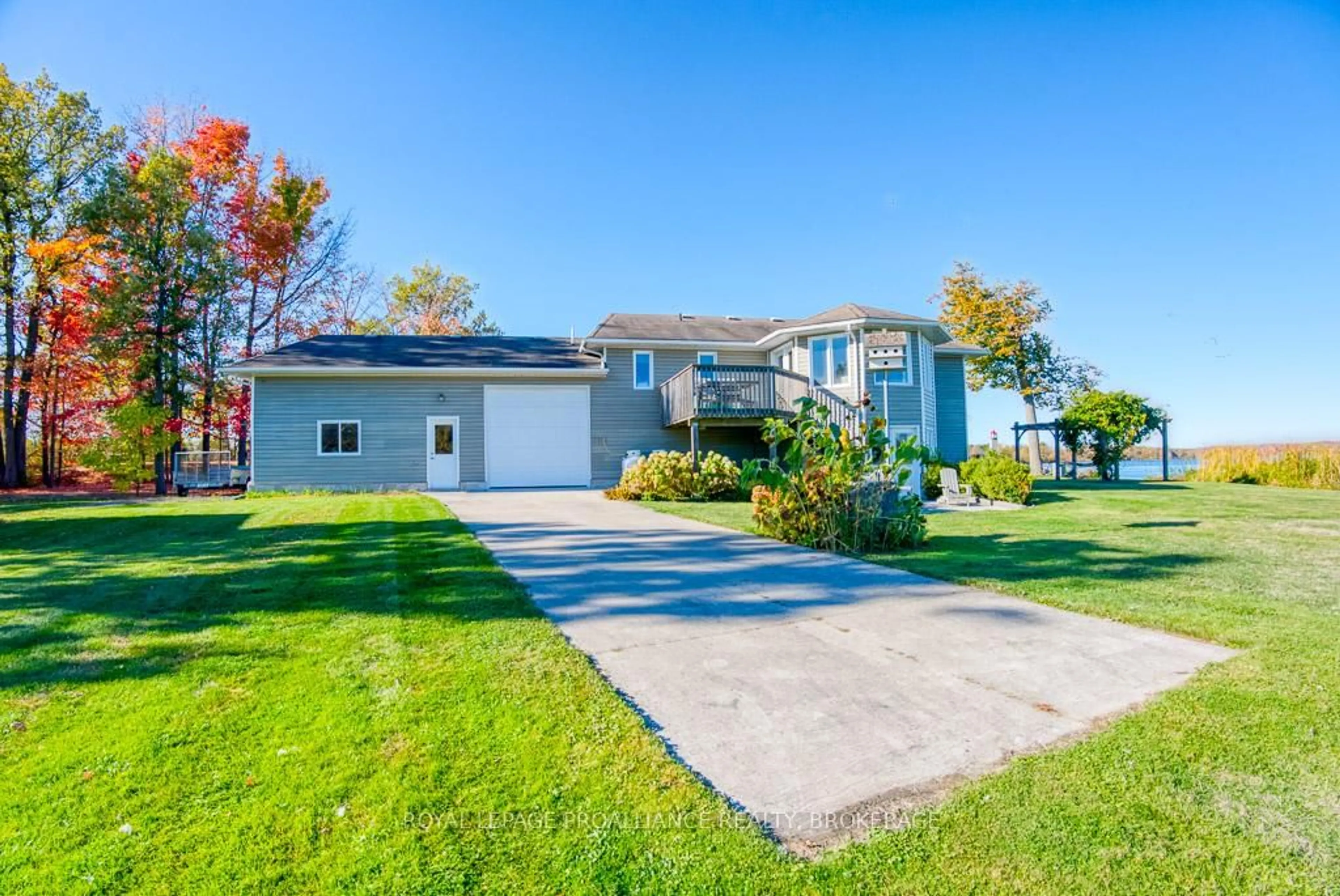 A pic from outside/outdoor area/front of a property/back of a property/a pic from drone, unknown for 2318 15 Highway, Kingston Ontario K7L 4V3