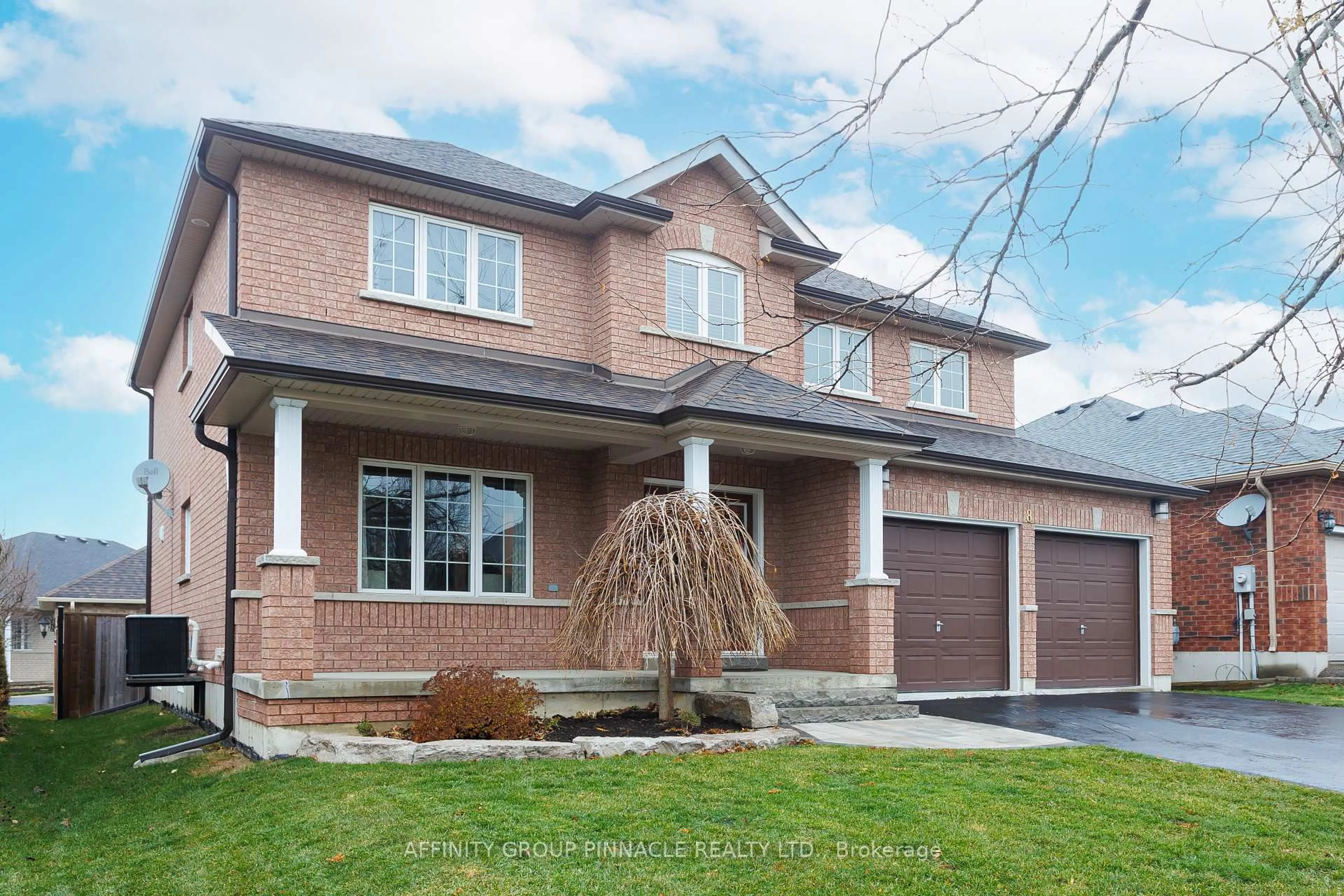 Home with brick exterior material, street for 8 Horton Pl, Kawartha Lakes Ontario K9V 0C2
