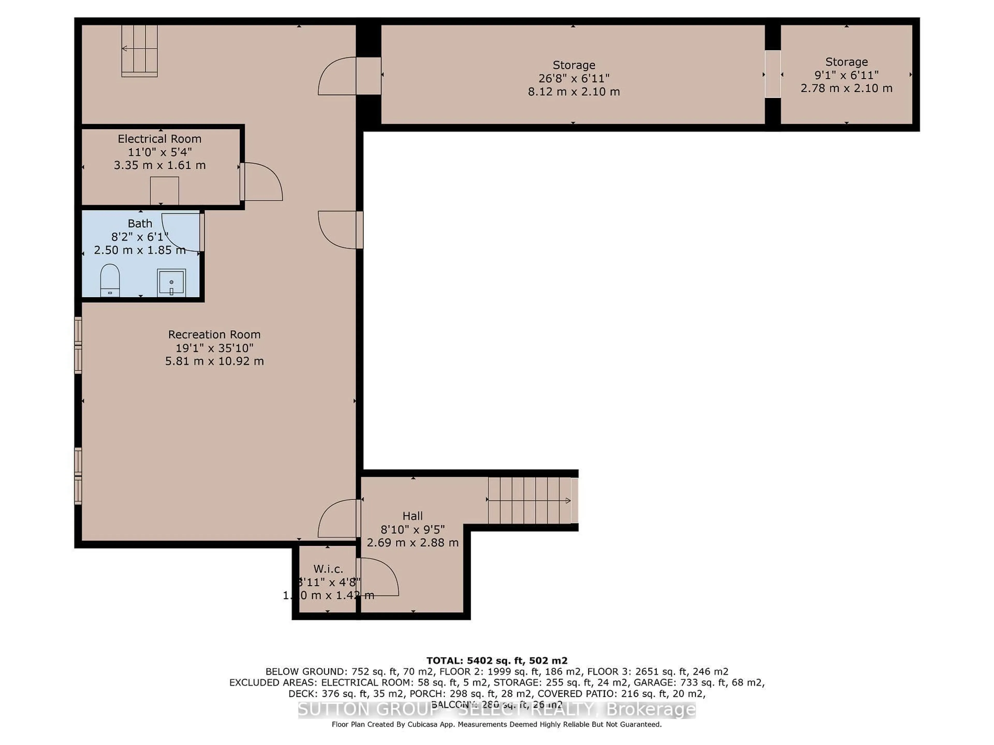 Floor plan for 9385 ELVIAGE Dr, London South Ontario N6K 4R8