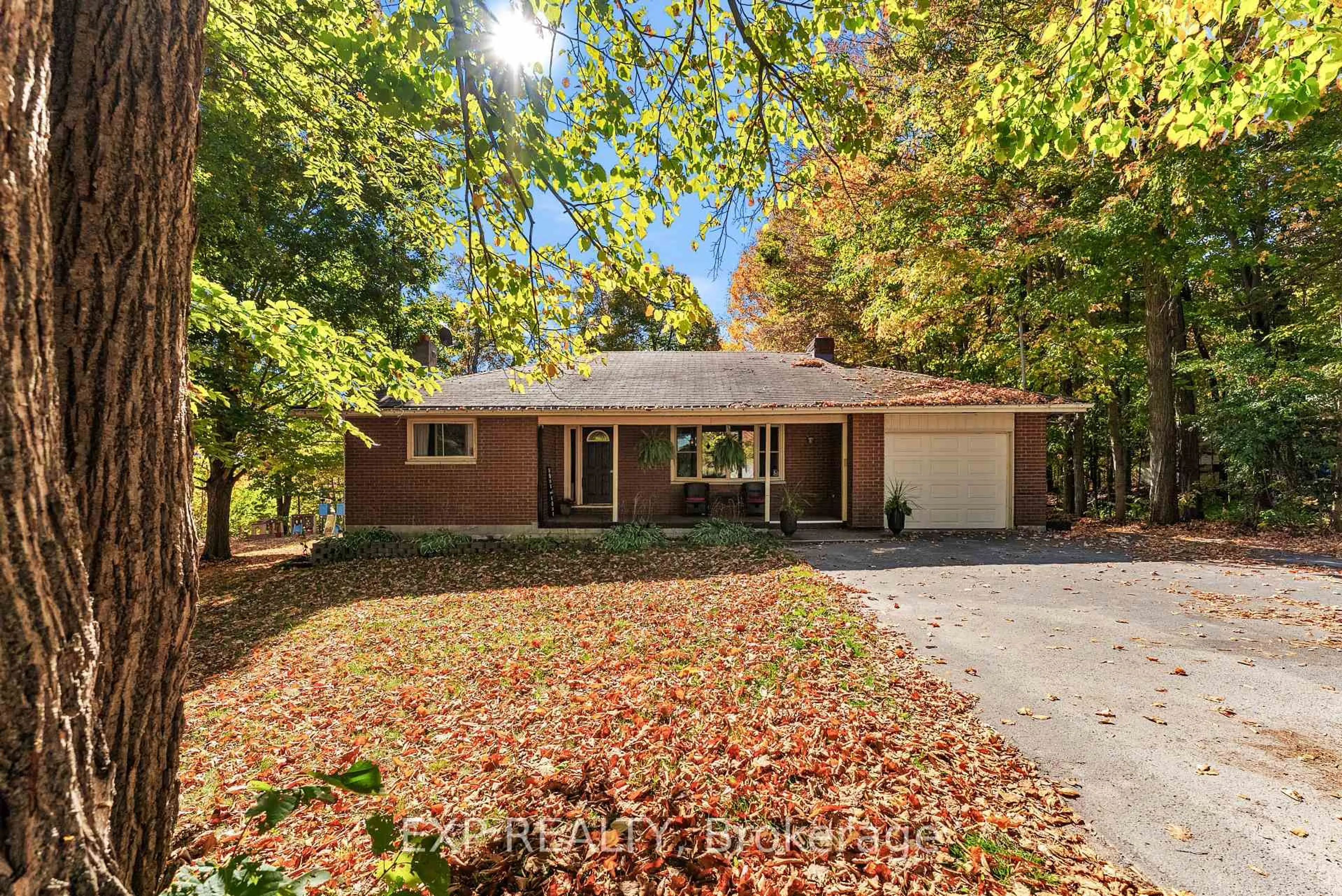 Home with brick exterior material, street for 110 Meyers Creek Rd, Quinte West Ontario K8V 5P5