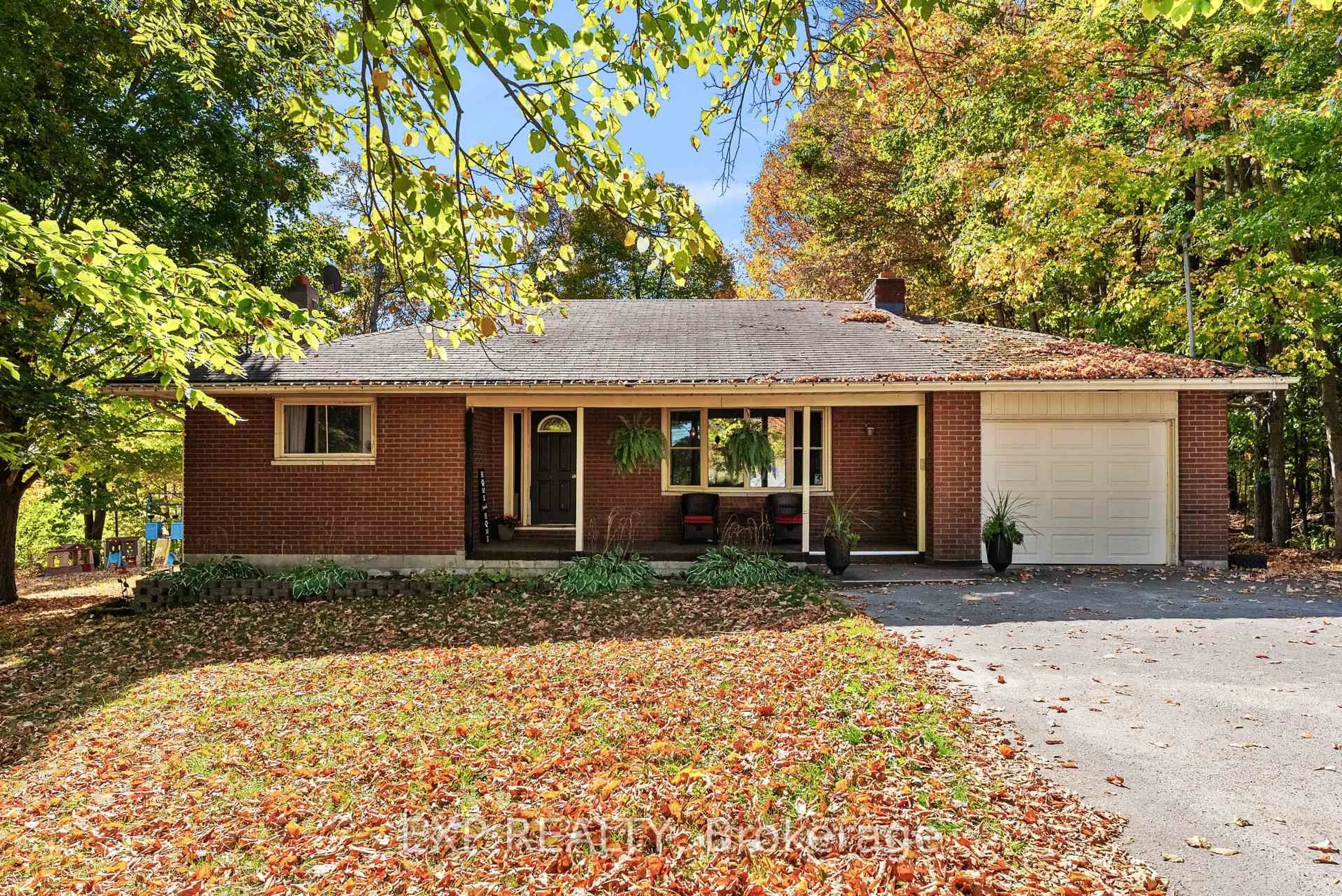 Home with brick exterior material, street for 110 Meyers Creek Rd, Quinte West Ontario K8V 5P5