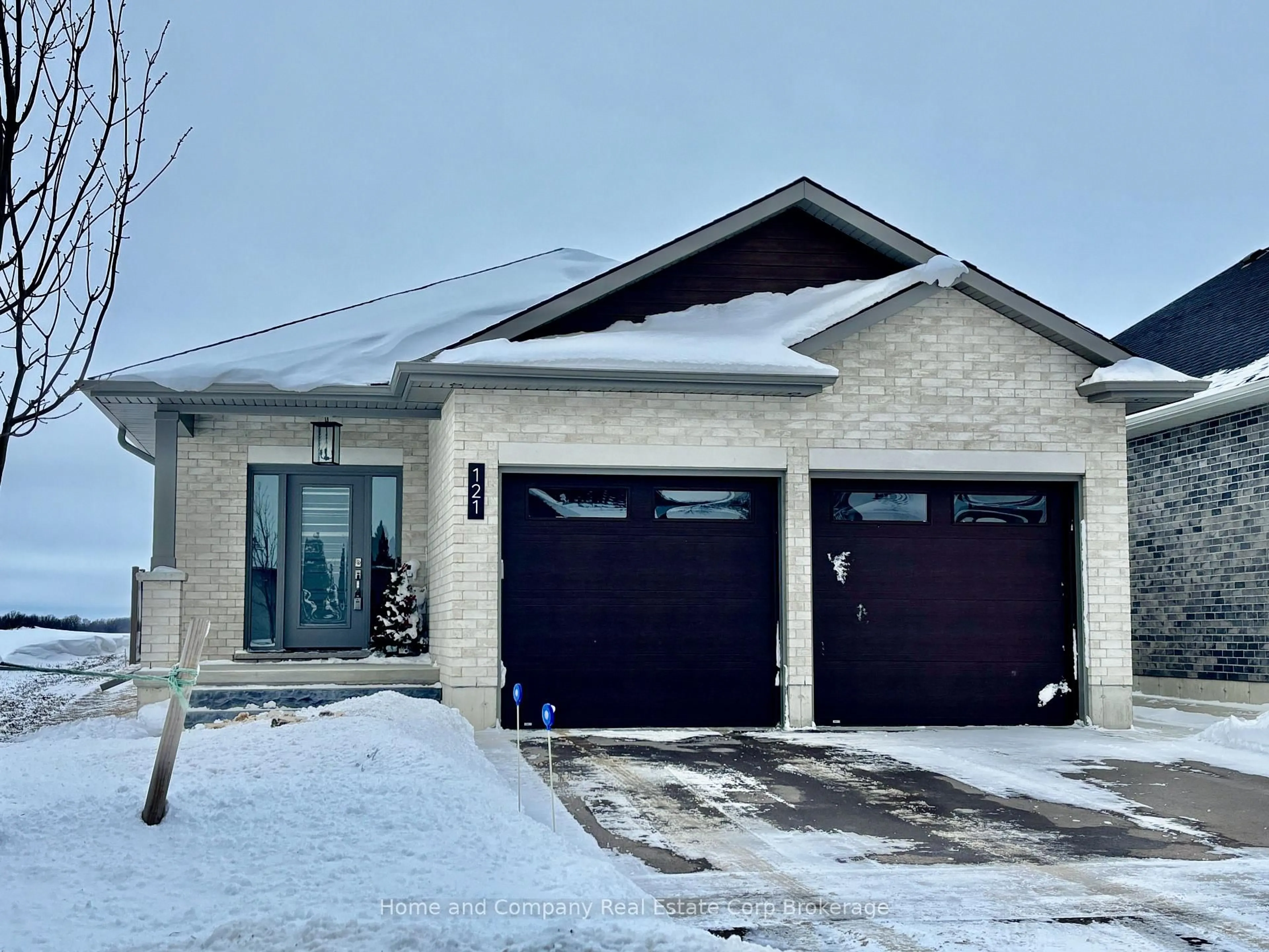 Home with brick exterior material, street for 121 Glass St, St. Marys Ontario N4X 0C1