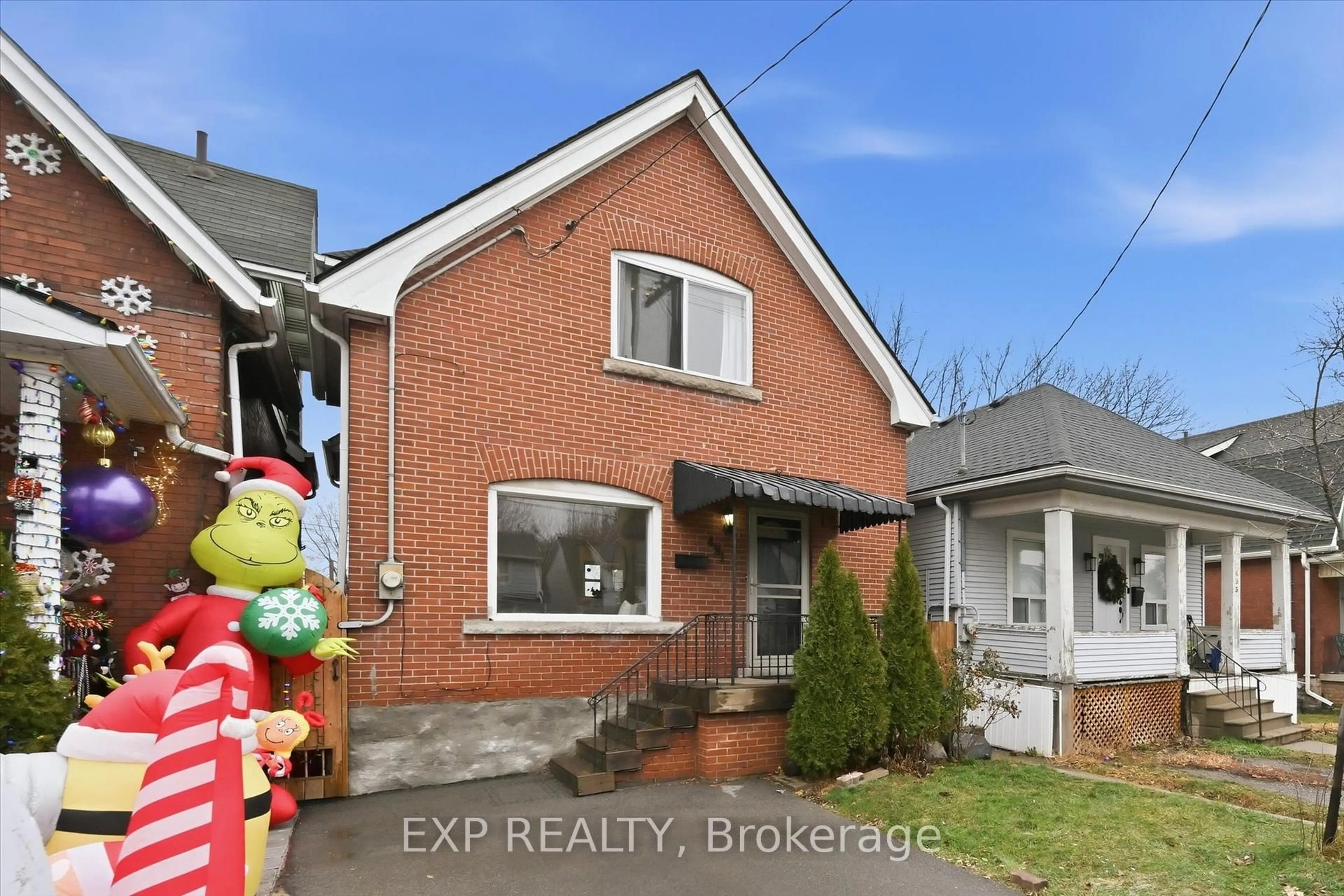 Home with brick exterior material, street for 491 Dunsmure Rd, Hamilton Ontario L8H 1G8