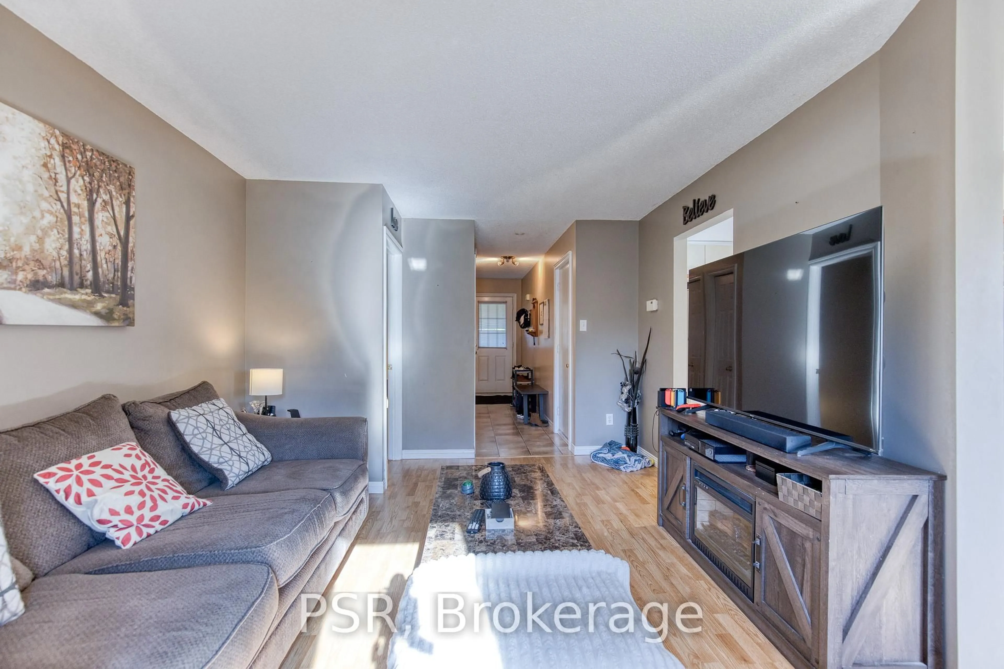 Living room with furniture, unknown for 81 Brembel St, Kitchener Ontario N2B 3T7