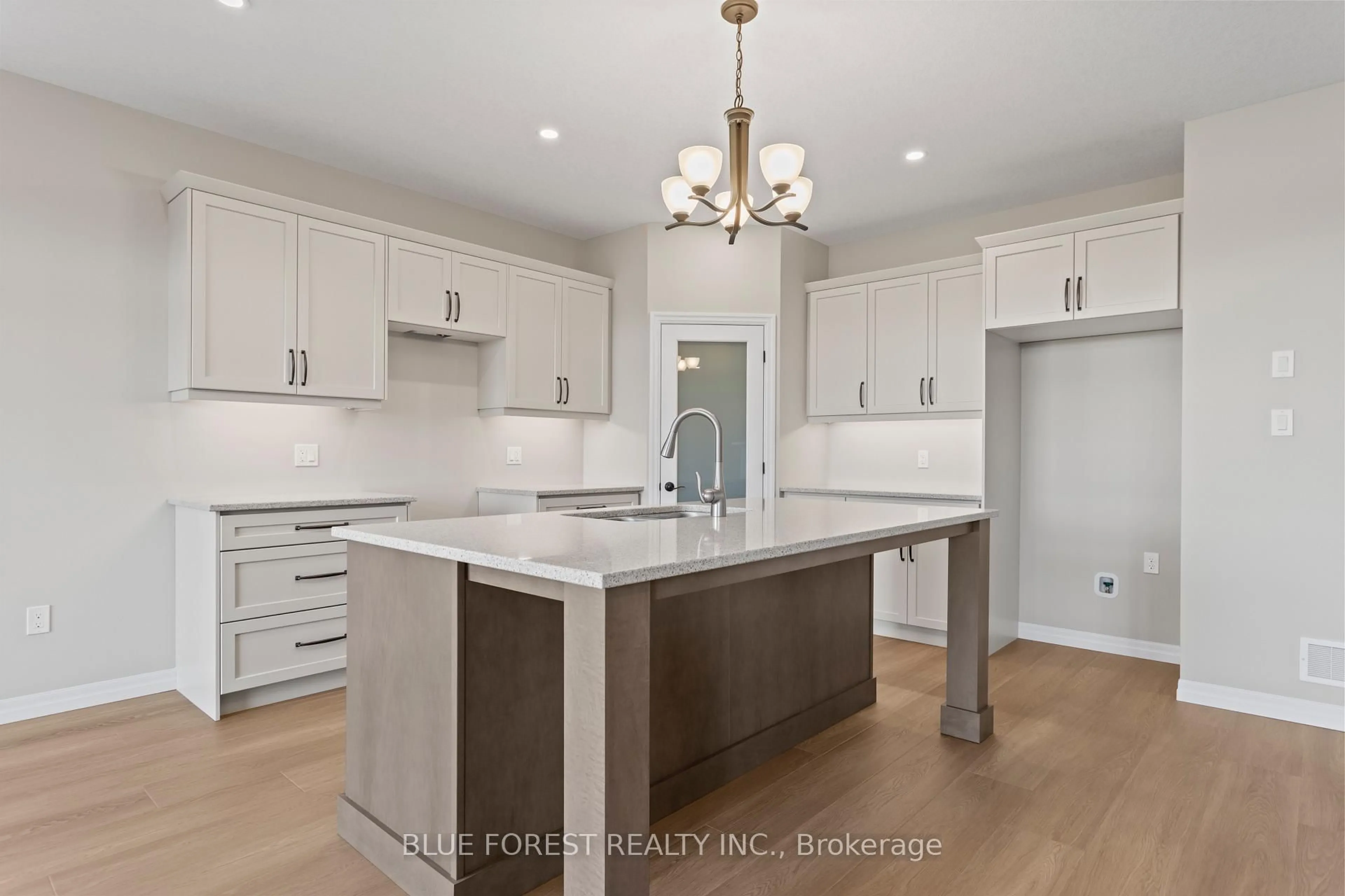 Open concept kitchen, unknown for 218 Snyders Ave, Central Elgin Ontario N0L 1B0