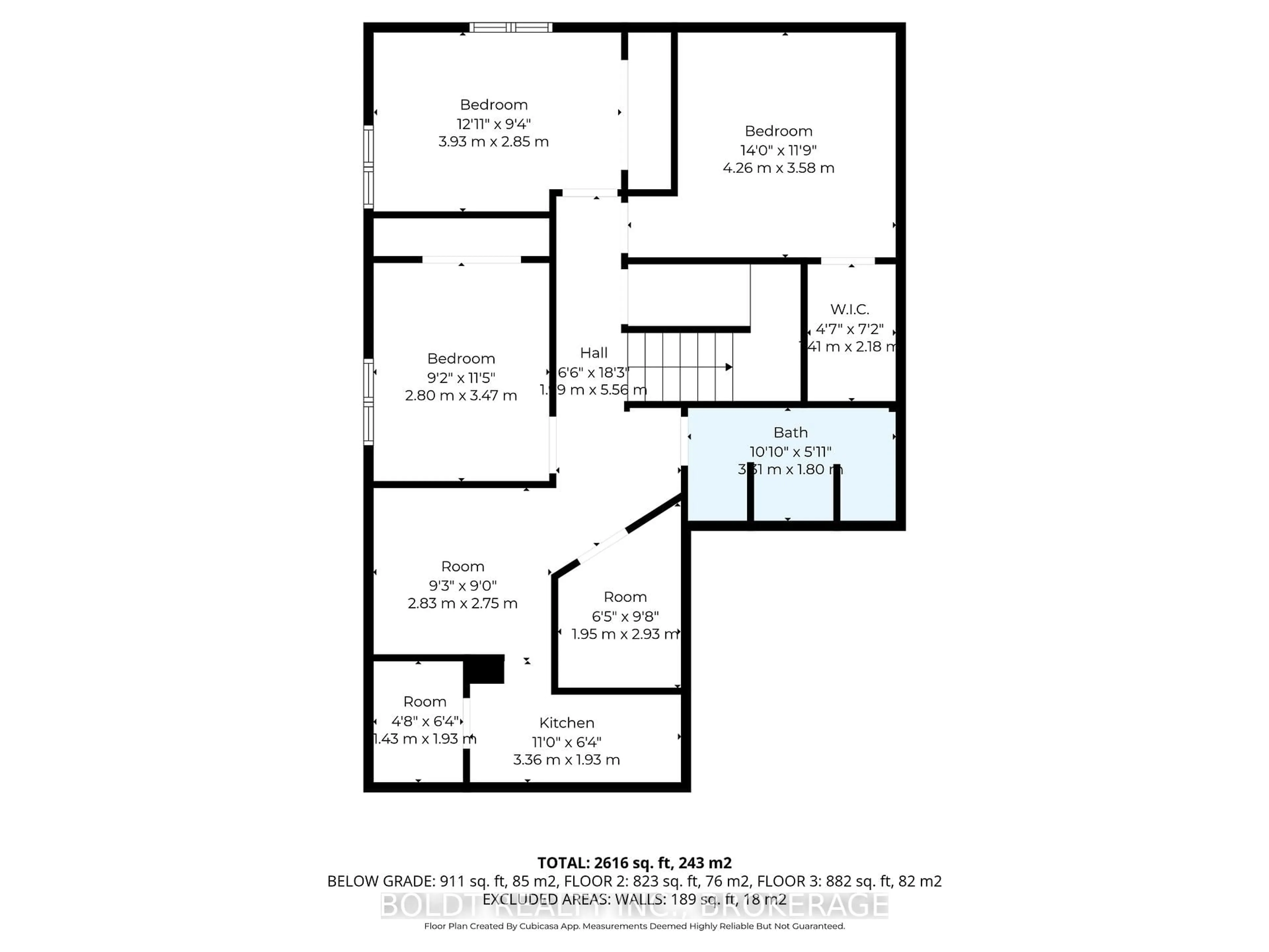 Floor plan for 34 Fitzgerald St, St. Catharines Ontario L2R 0A4