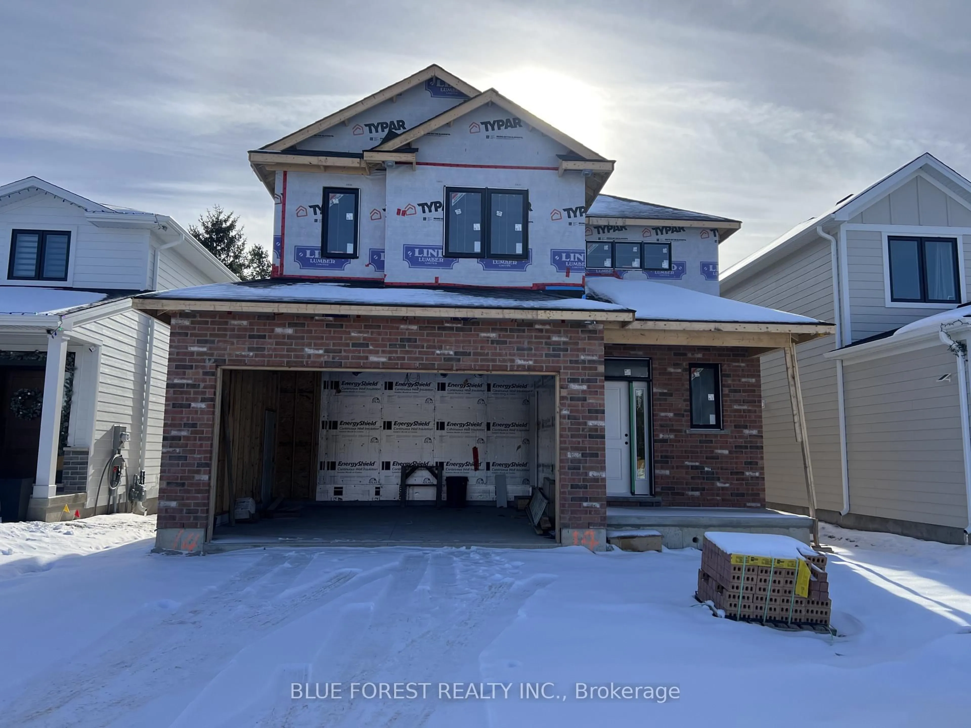 Home with brick exterior material, street for 288 Ashford St, Central Elgin Ontario N0L 1B0