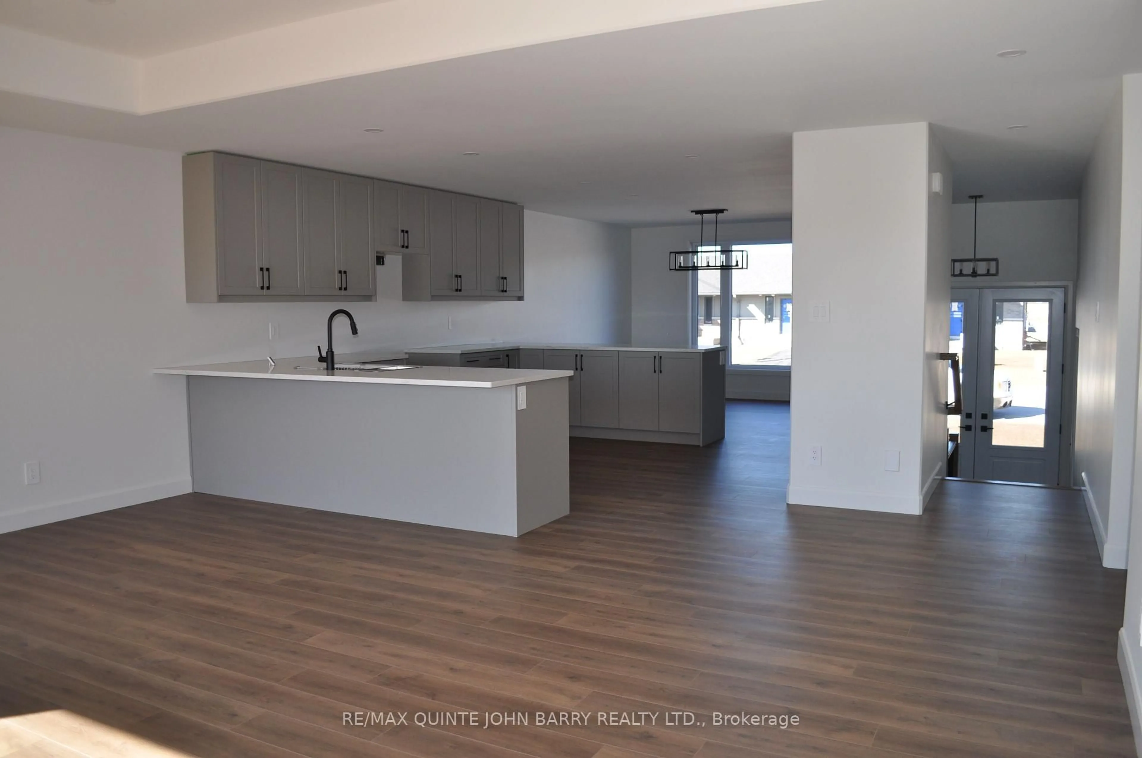 Open concept kitchen, unknown for 8 Parkland Circ #Lot 4, Quinte West Ontario K8V 0R4