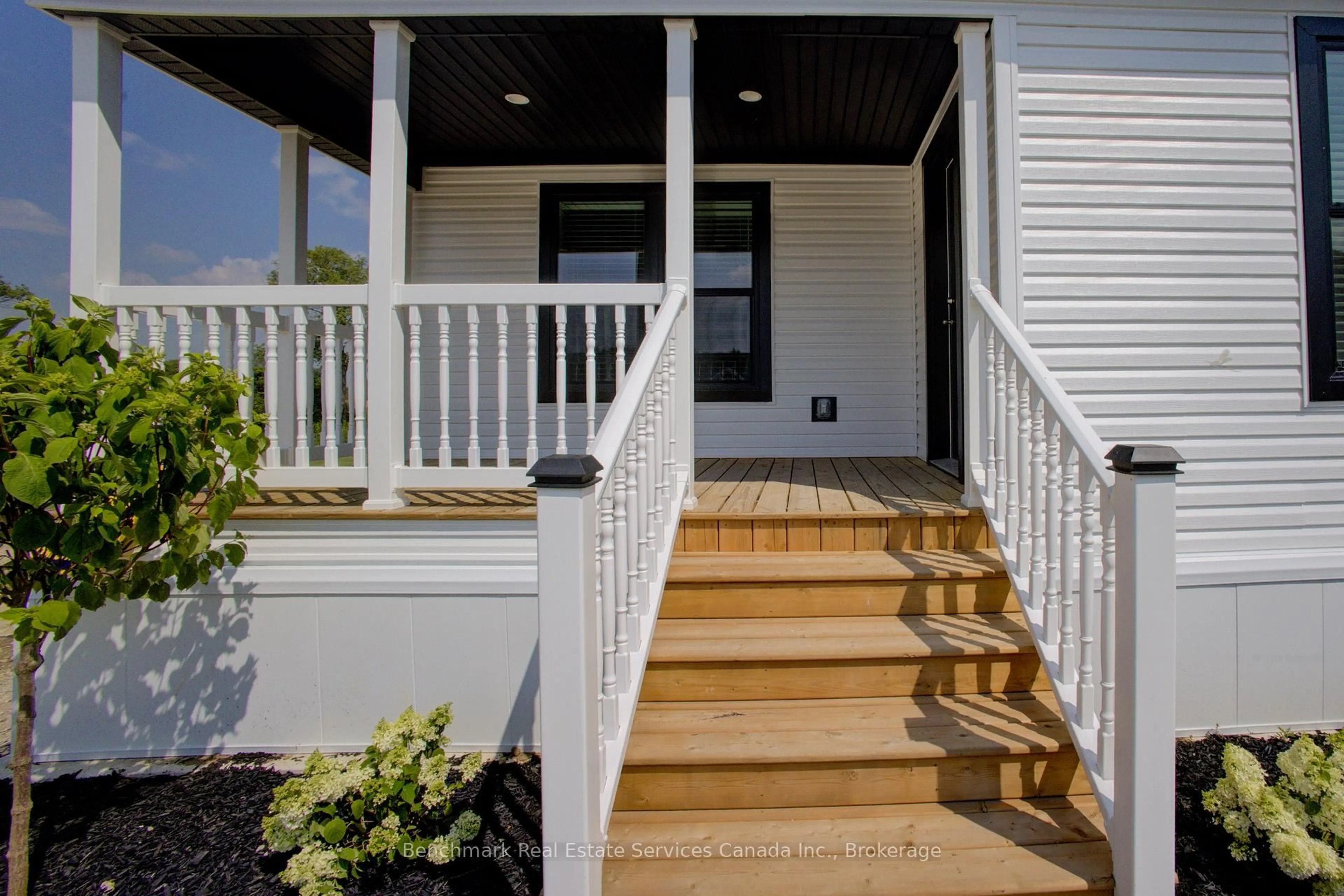 Home with vinyl exterior material, street for 212 SPRUCE Dr, West Grey Ontario N4N 3B8