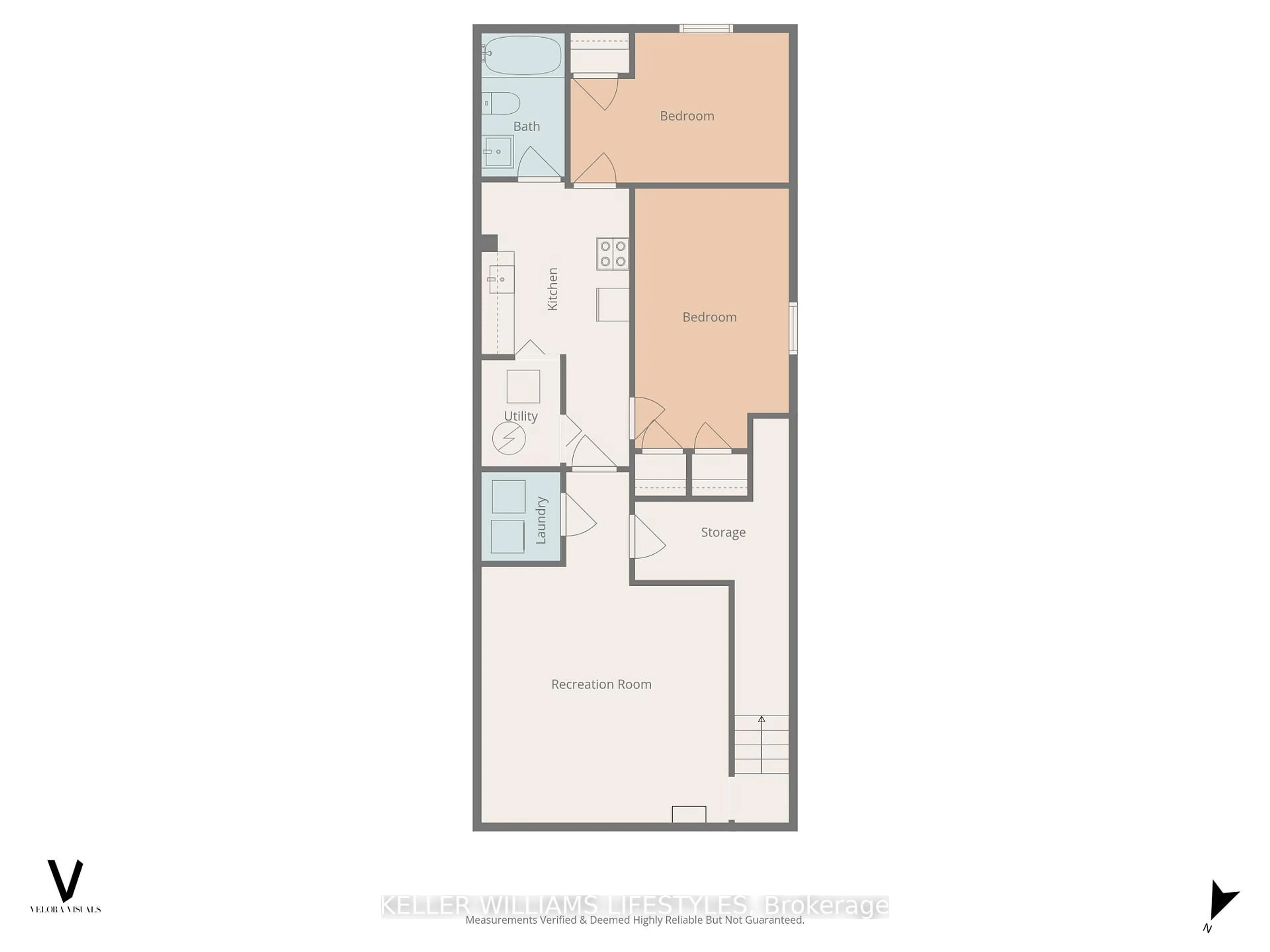Floor plan for 45 Denlaw Rd, London North Ontario N6G 3L3