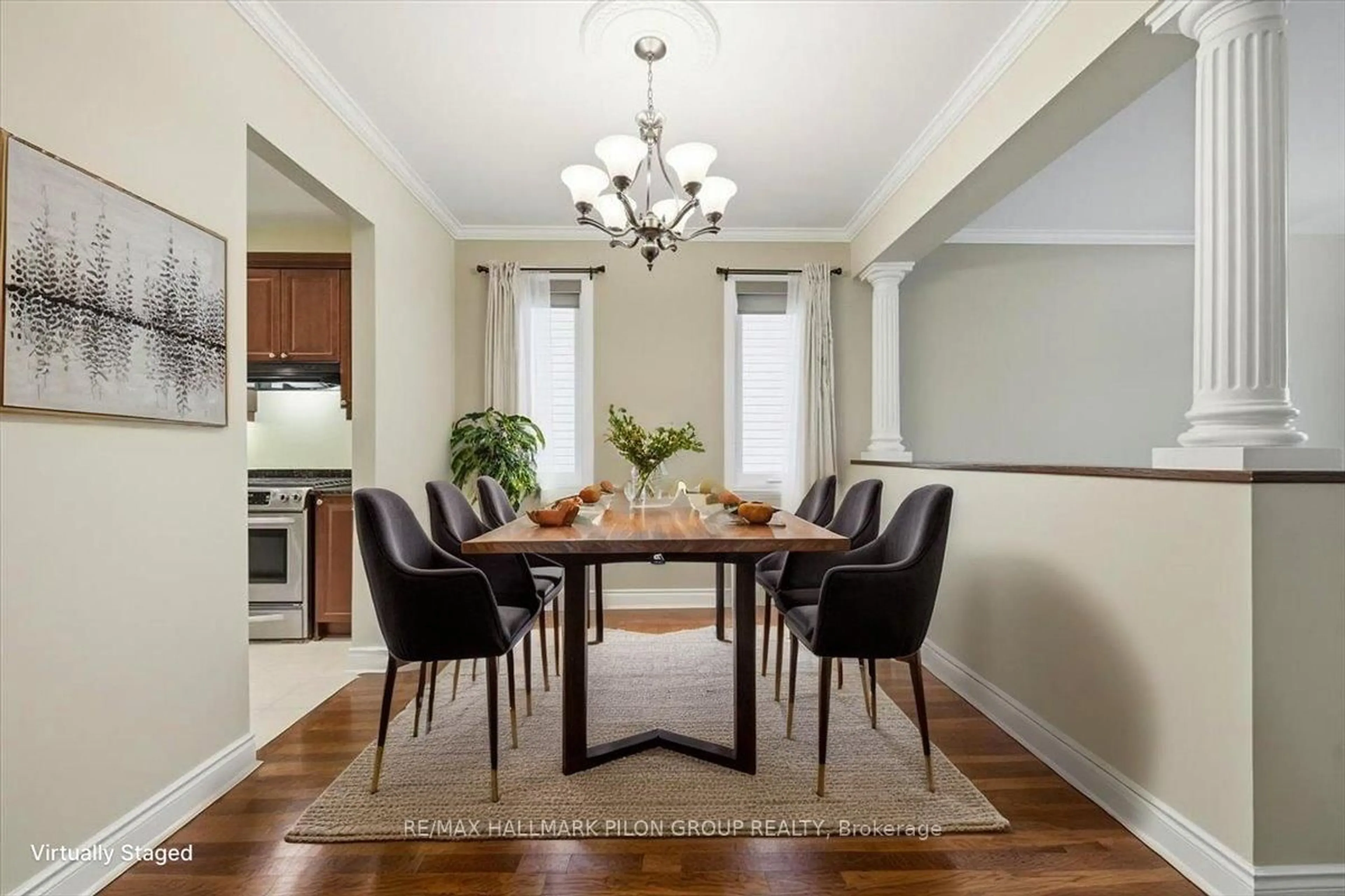 Dining room, unknown for 188 Whispering Winds Way, Ottawa Ontario K1W 0B5