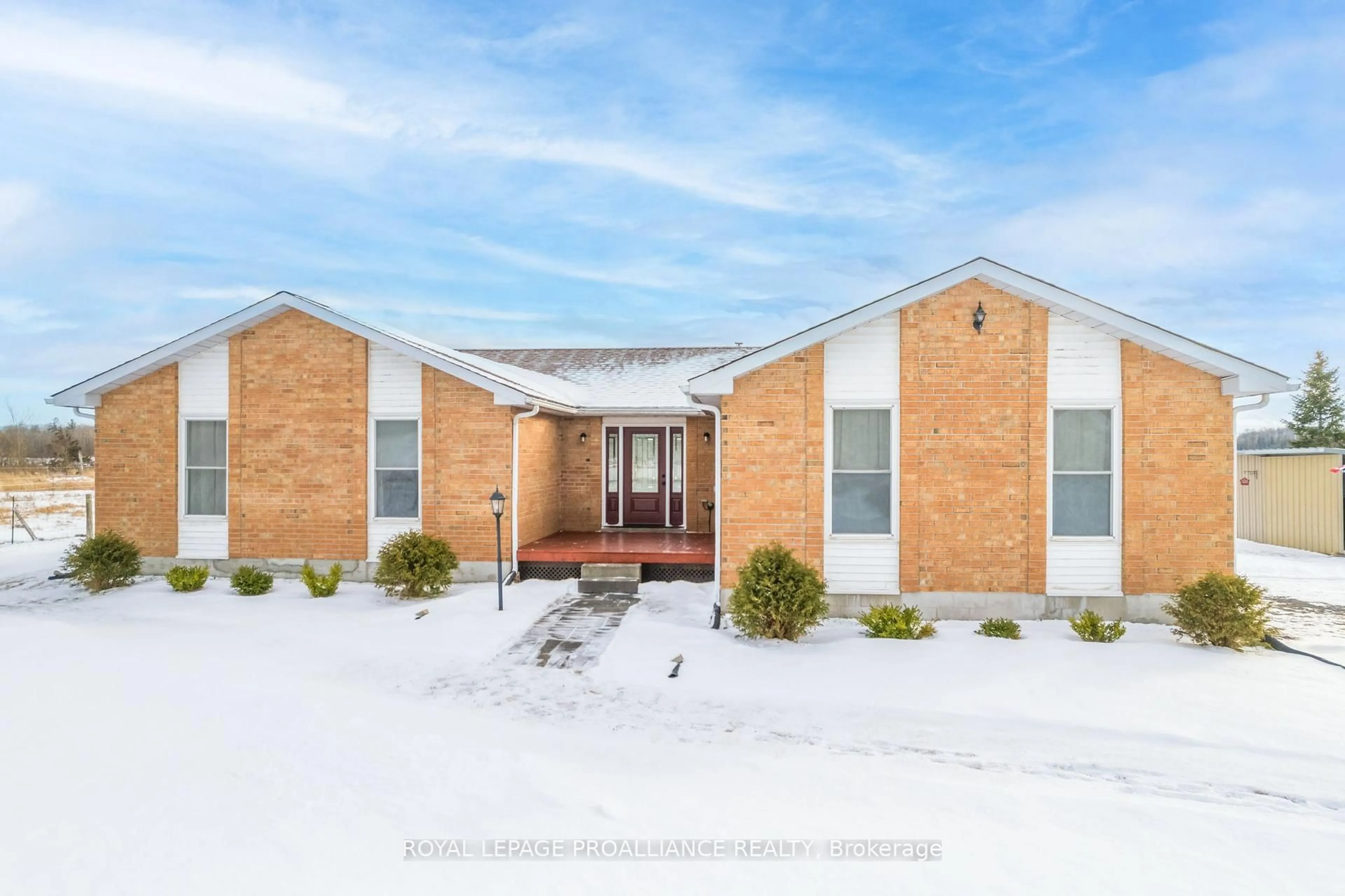 Home with brick exterior material, unknown for 421 Mount Pleasant Rd, Stirling Ontario K0K 3E0