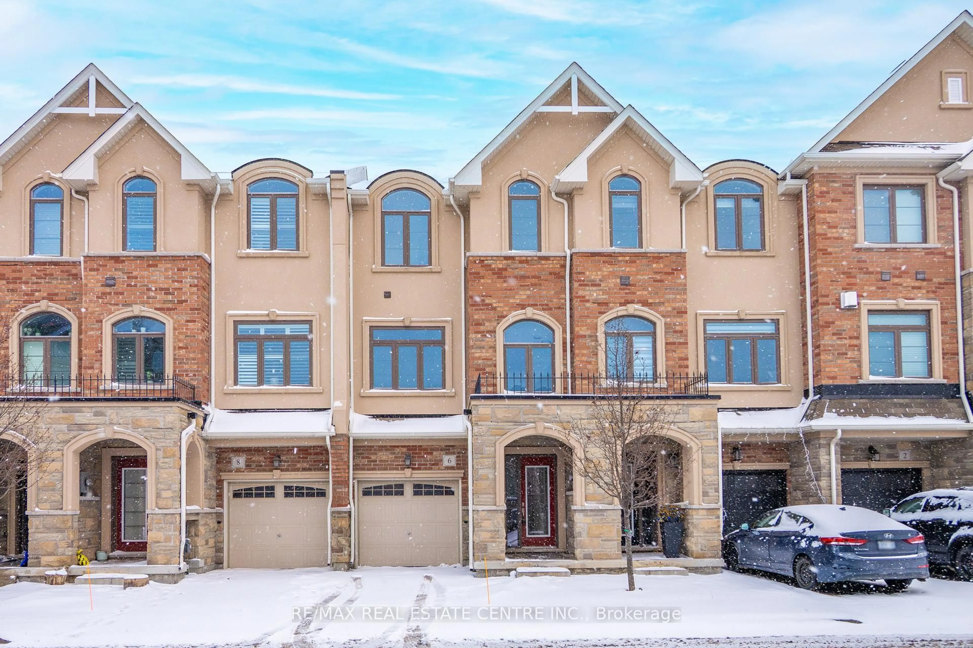 Home with brick exterior material, street for 6 Borers Creek Circ, Hamilton Ontario L8B 0S1