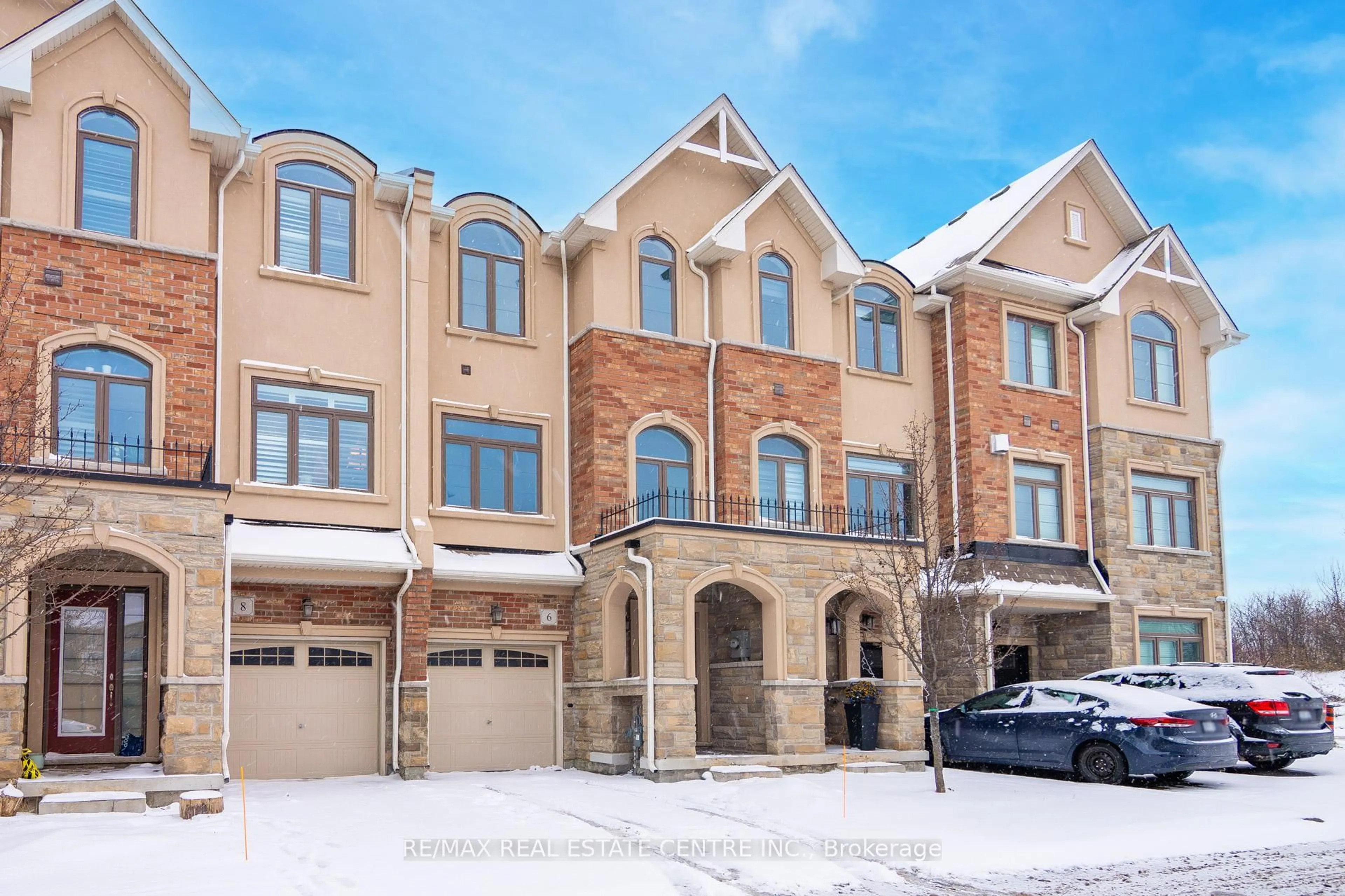 Home with brick exterior material, street for 6 Borers Creek Circ, Hamilton Ontario L8B 0S1