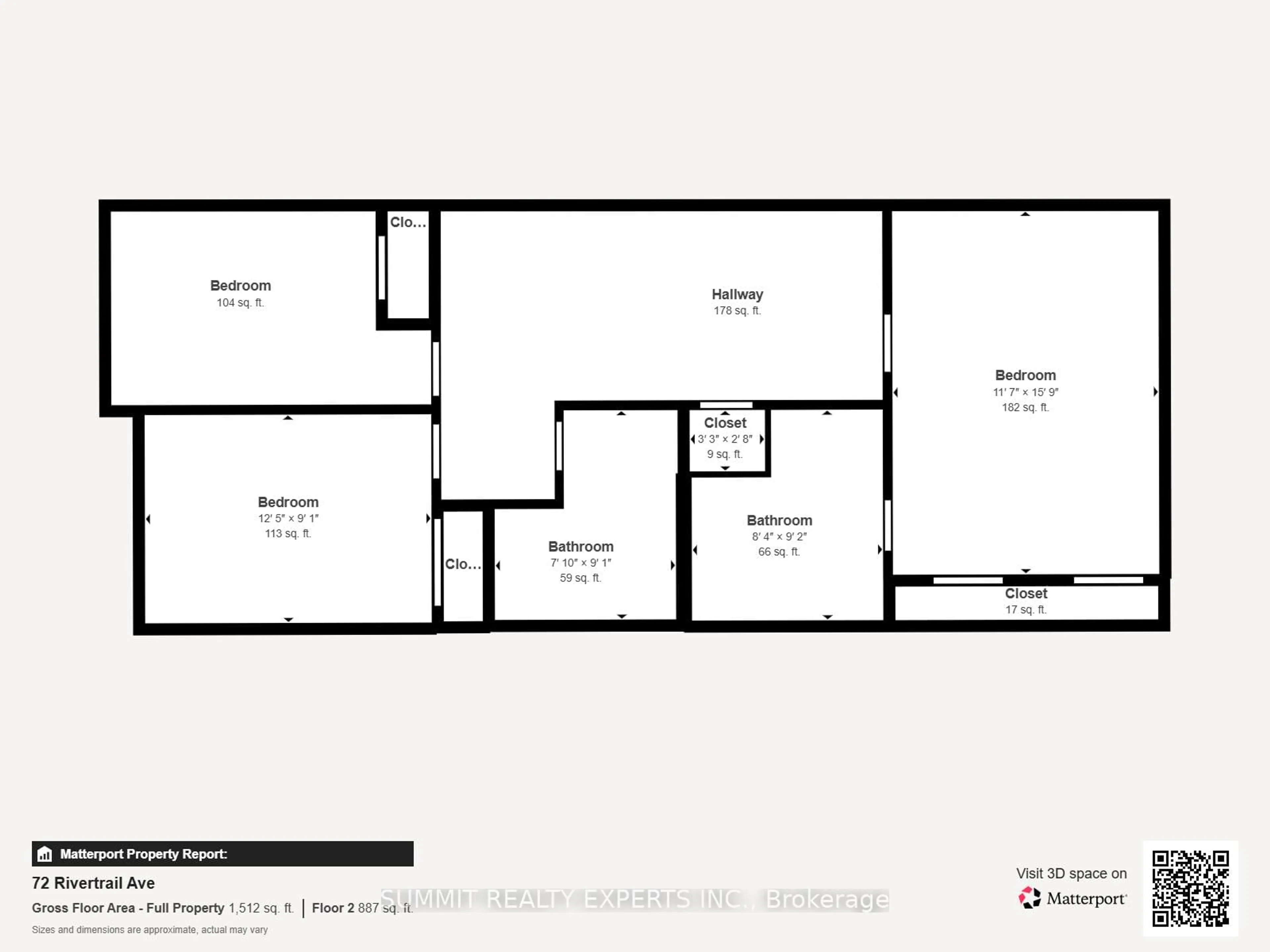 Floor plan for 72 Rivertrail Ave, Kitchener Ontario N2A 0H8