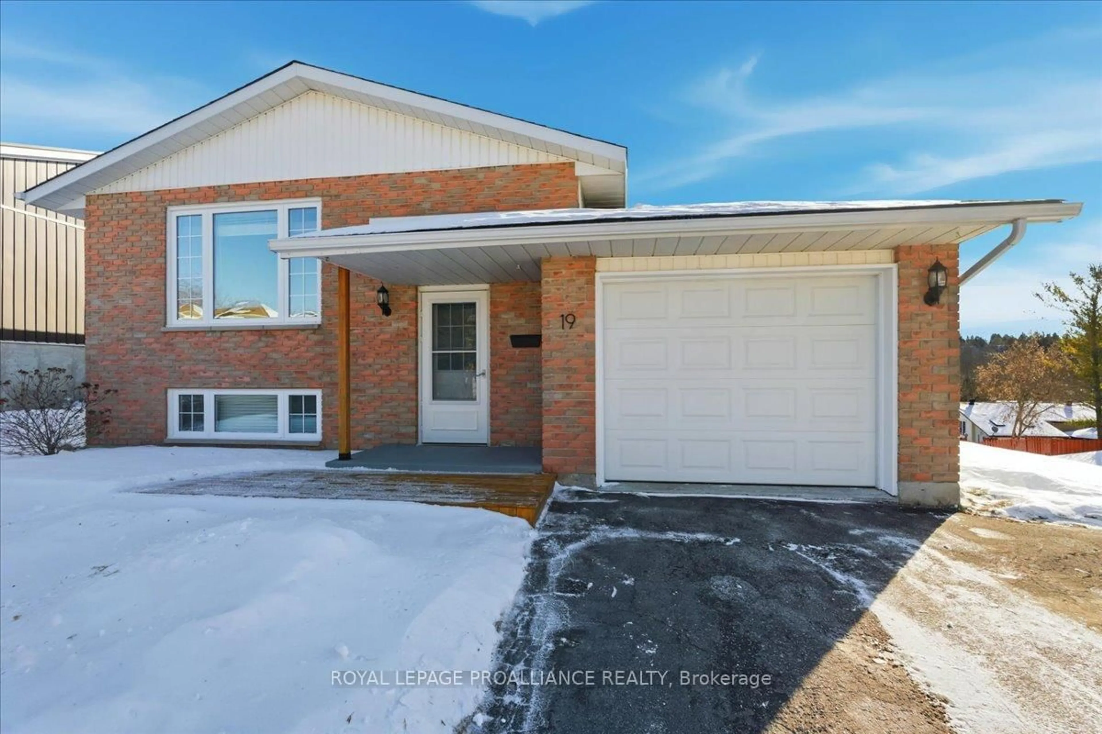 Home with brick exterior material, street for 19 Fleming Rd, Quinte West Ontario K8V 6P6