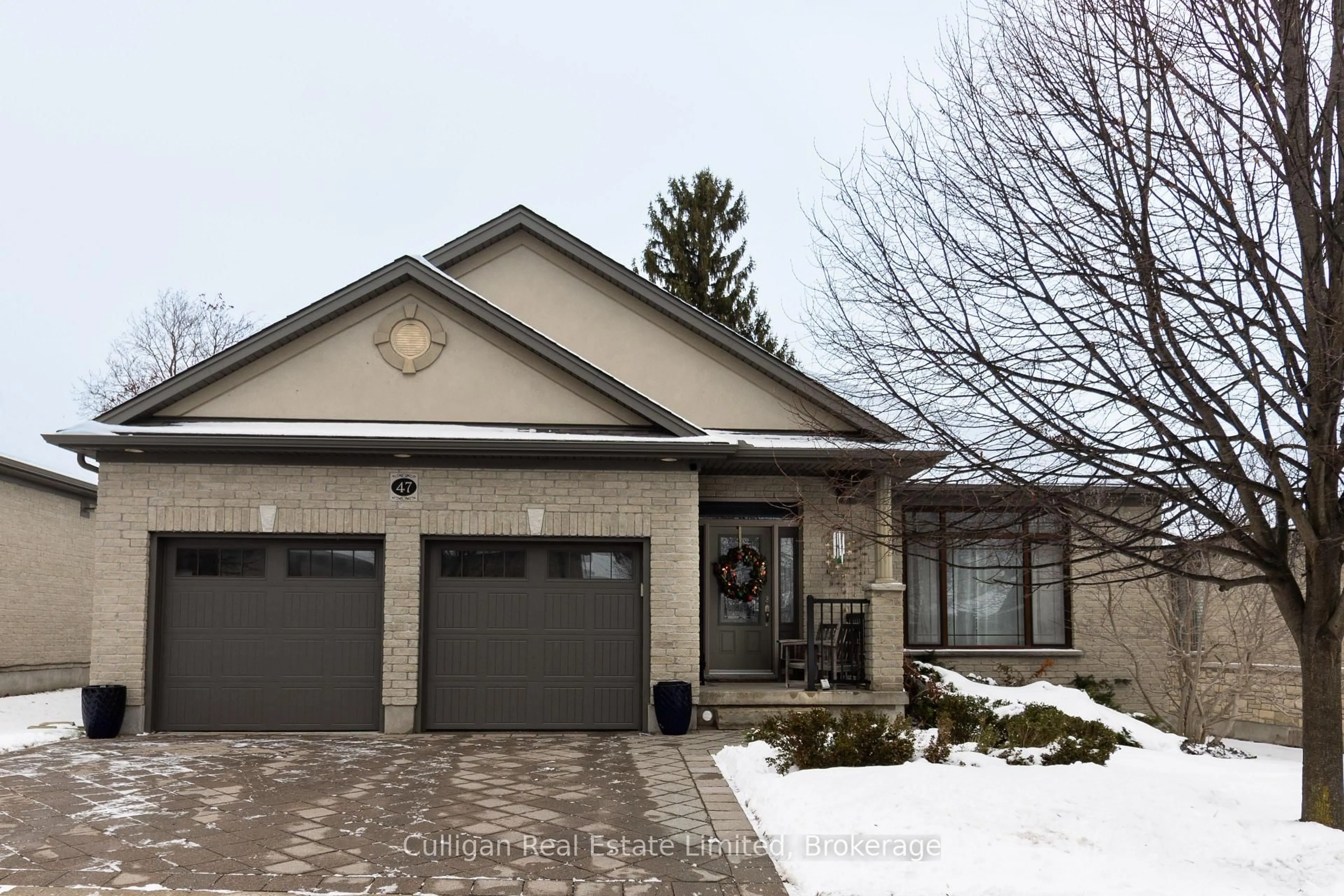 Home with brick exterior material, street for 181 Skyline Ave #47, London North Ontario N5X 0B2