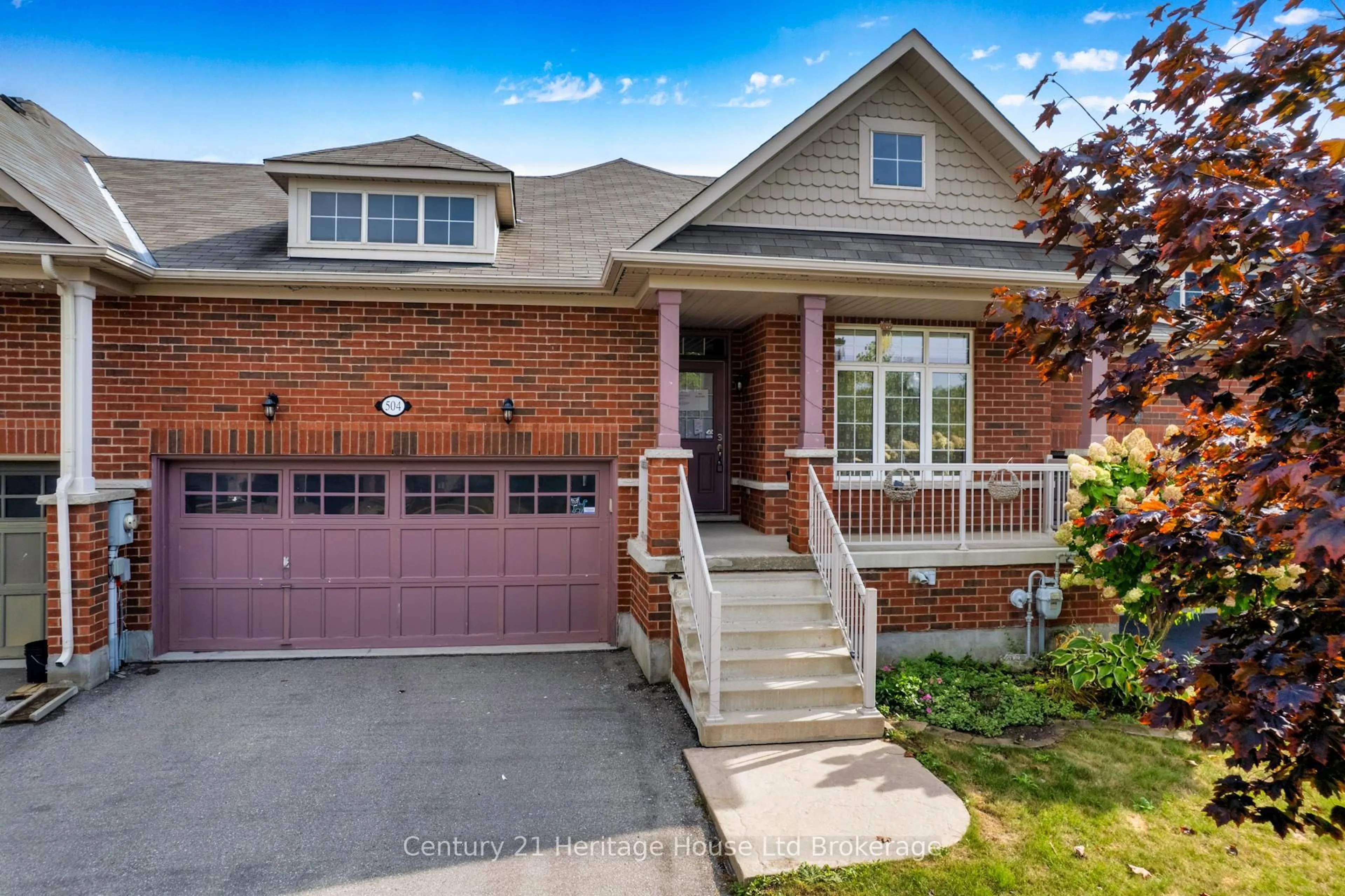 Home with brick exterior material, street for 504 Baldwin Cres, Woodstock Ontario N4T 0G6