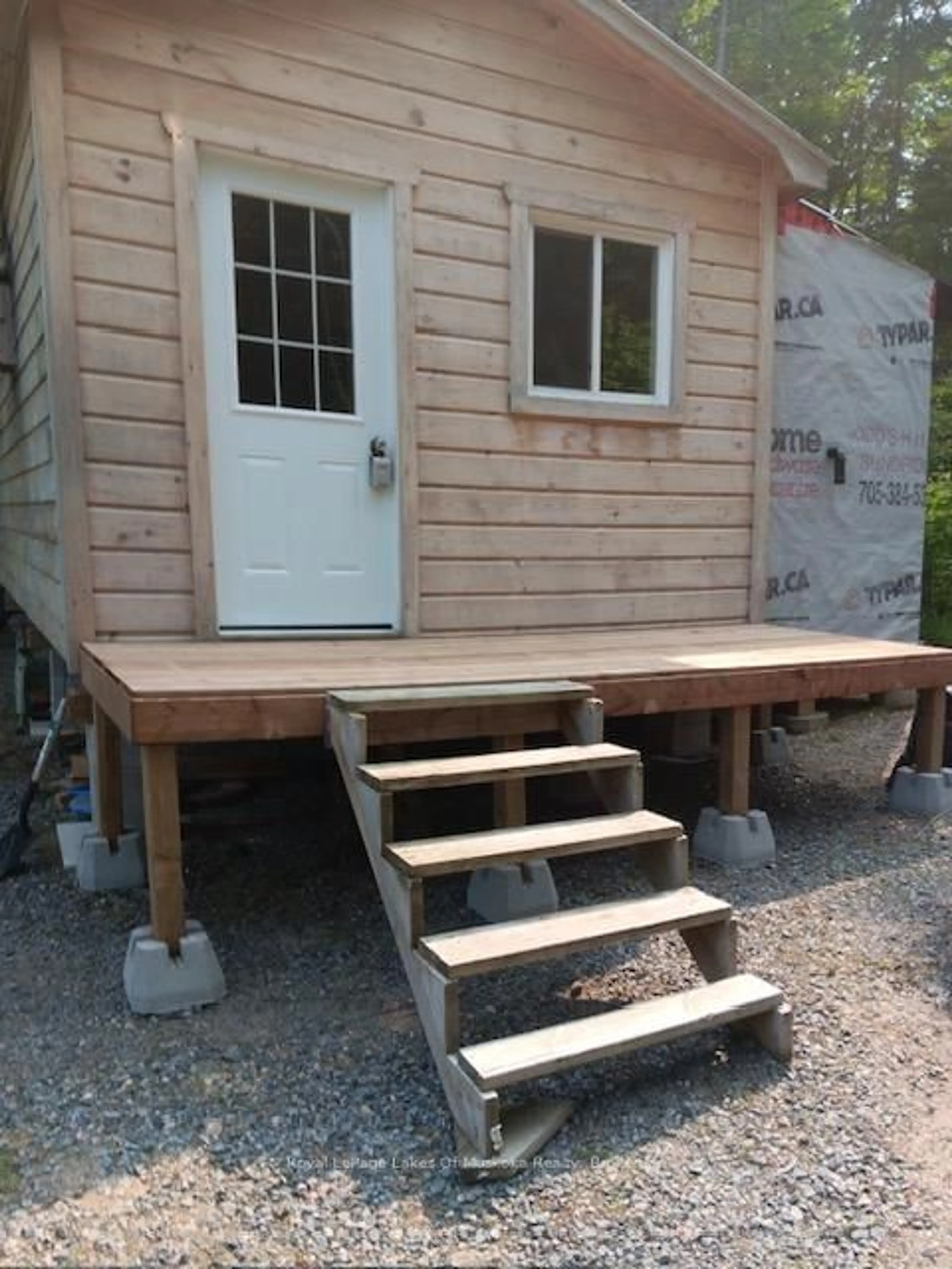Patio, building for 93 RYE Rd #116, Parry Sound Remote Area Ontario P0A 1X0