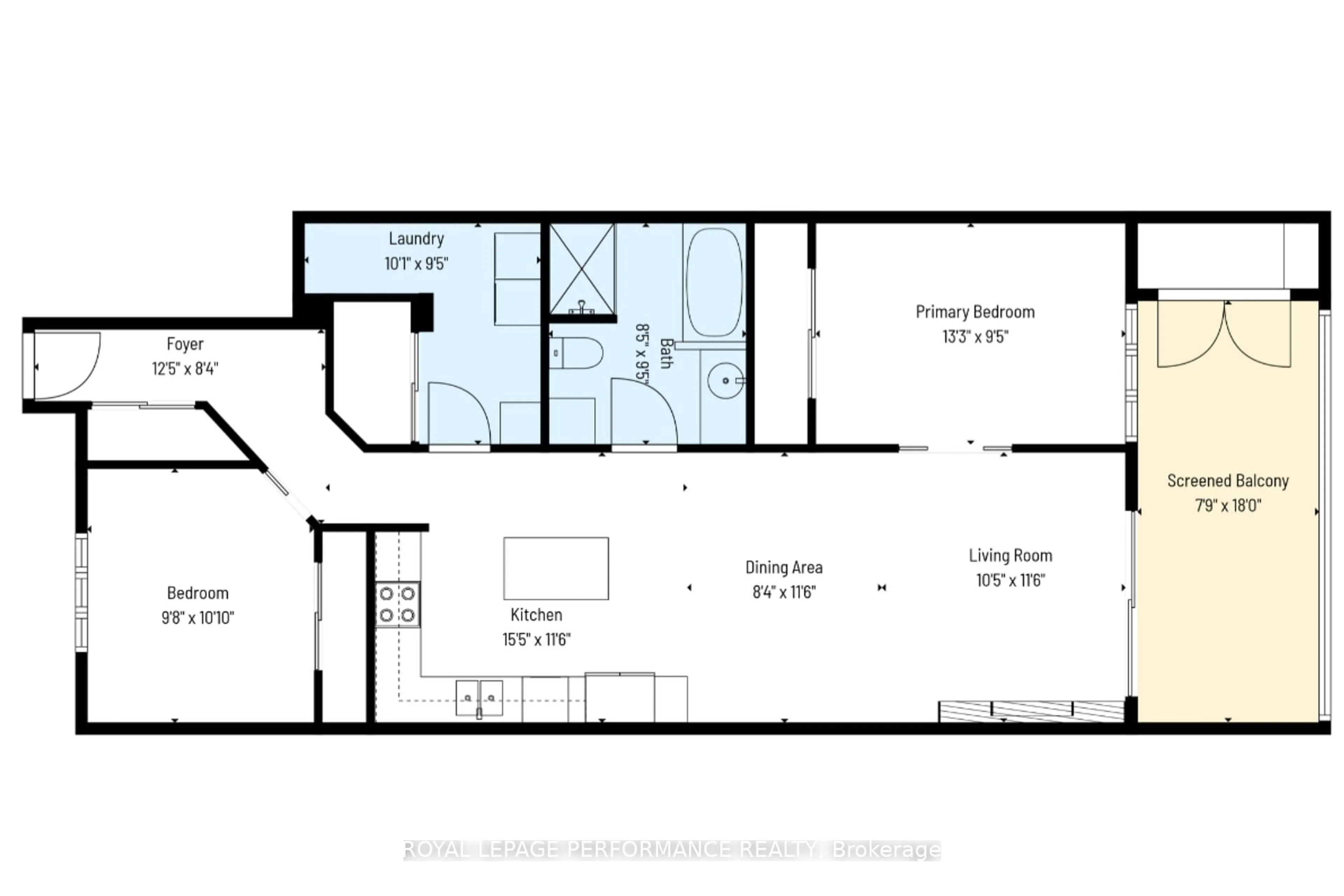 Floor plan for 99 St Moritz Tr #404, Russell Ontario K0A 1W0