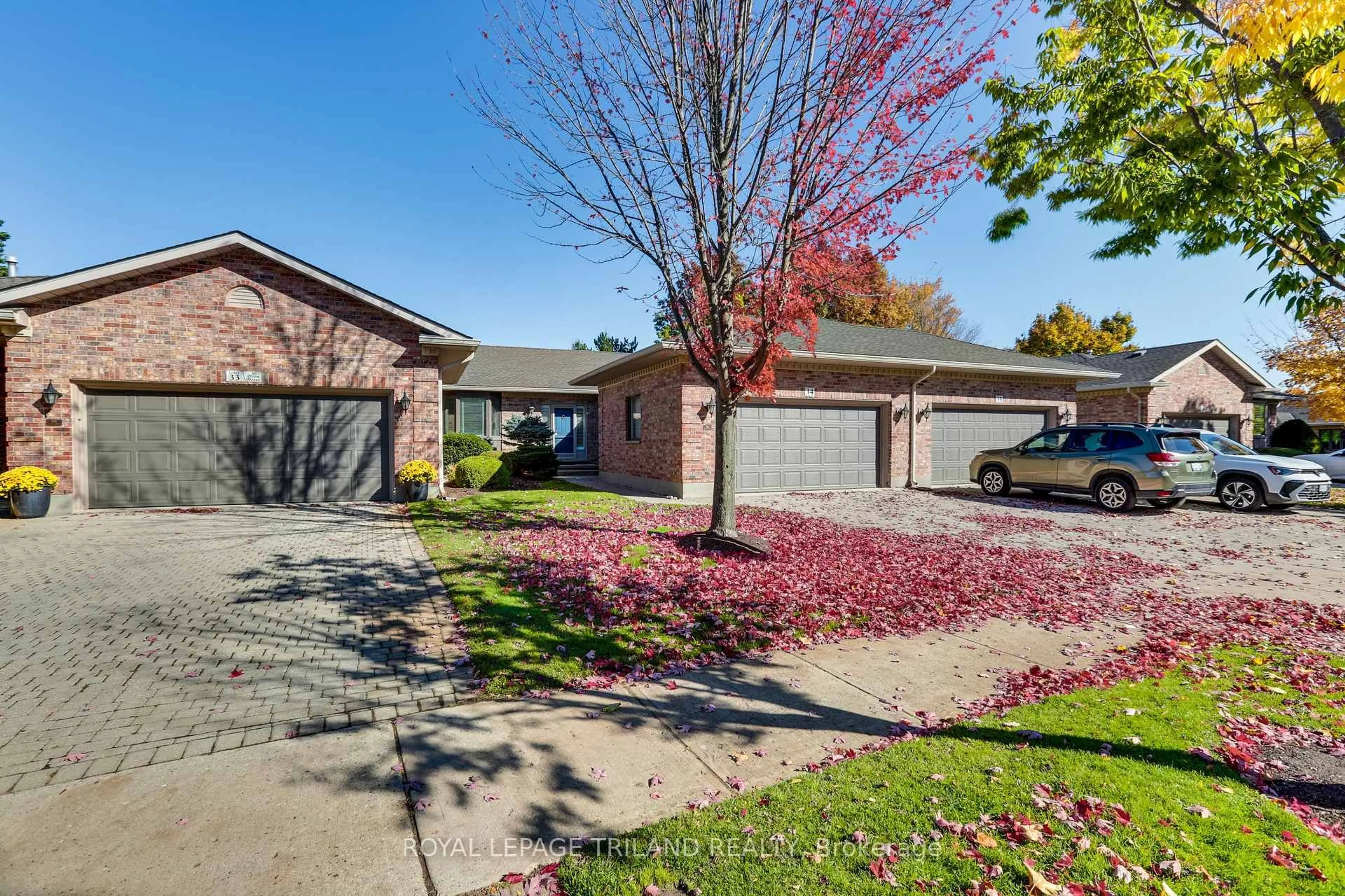 Home with brick exterior material, street for 30 DOON Dr #34, London North Ontario N5X 3P1