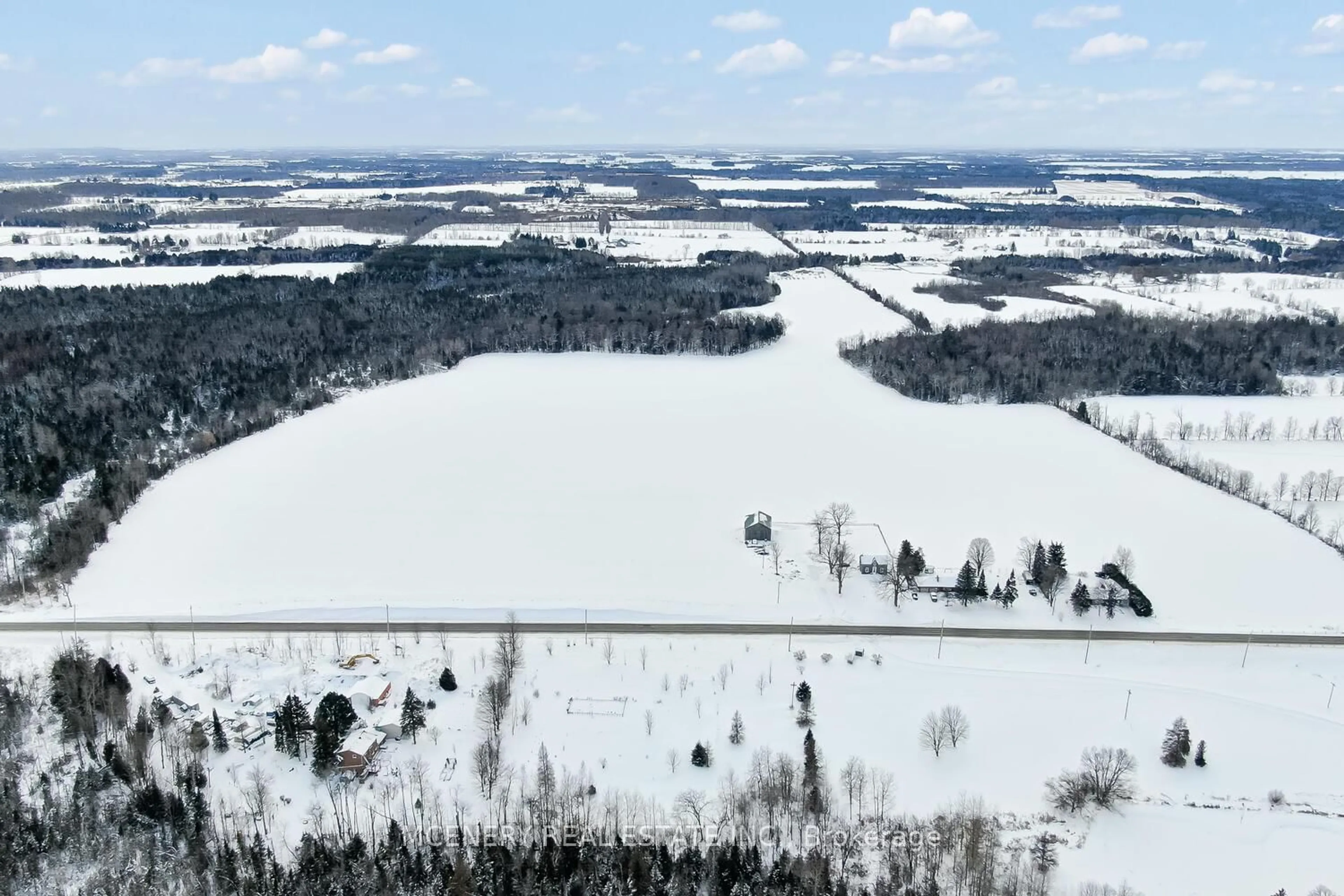 A pic from outside/outdoor area/front of a property/back of a property/a pic from drone, water/lake/river/ocean view for 5166 REGIONAL RD 25 Rd, Erin Ontario N0B 1T0